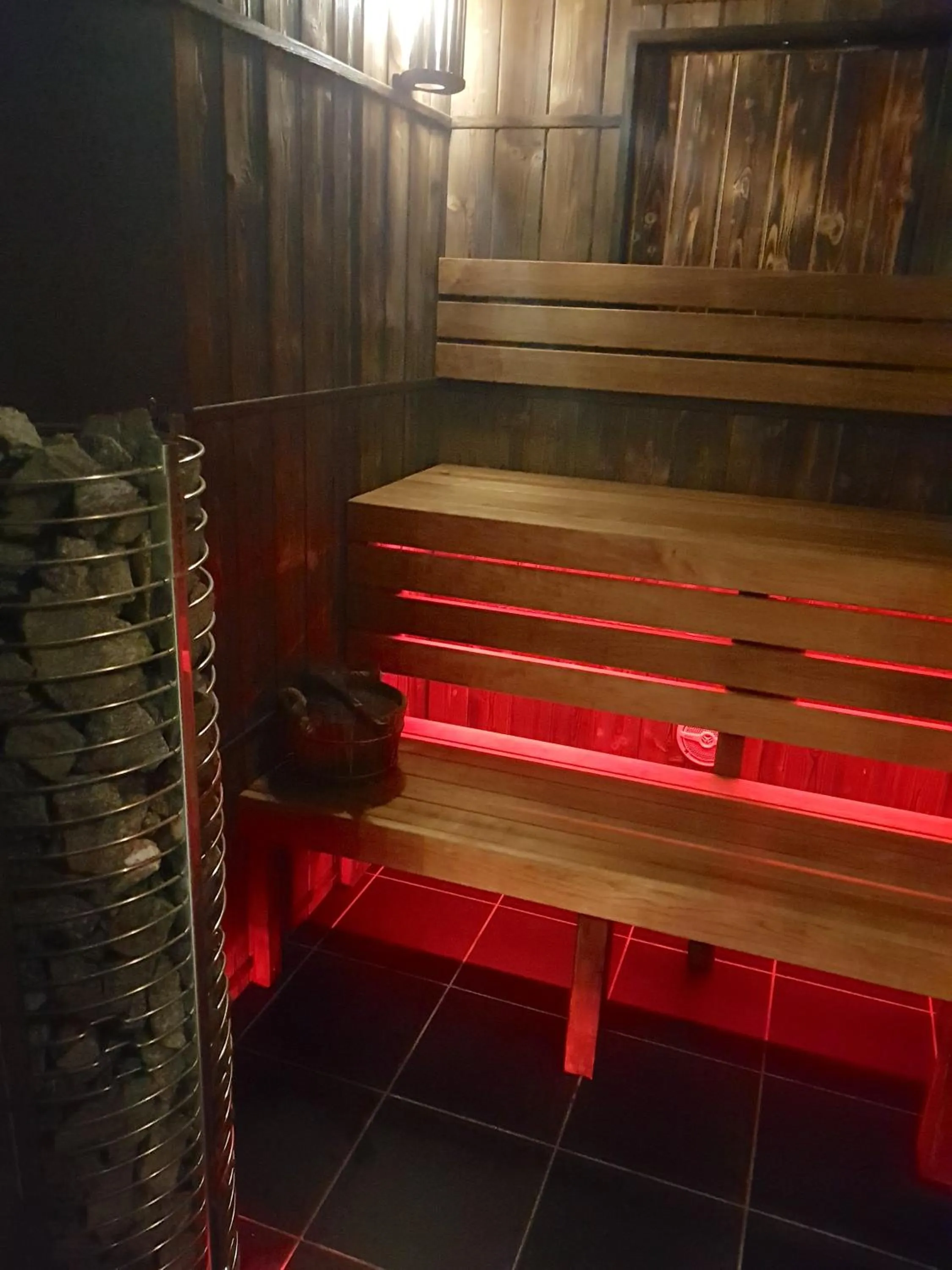 Sauna in Aparthotel Narciarska 2