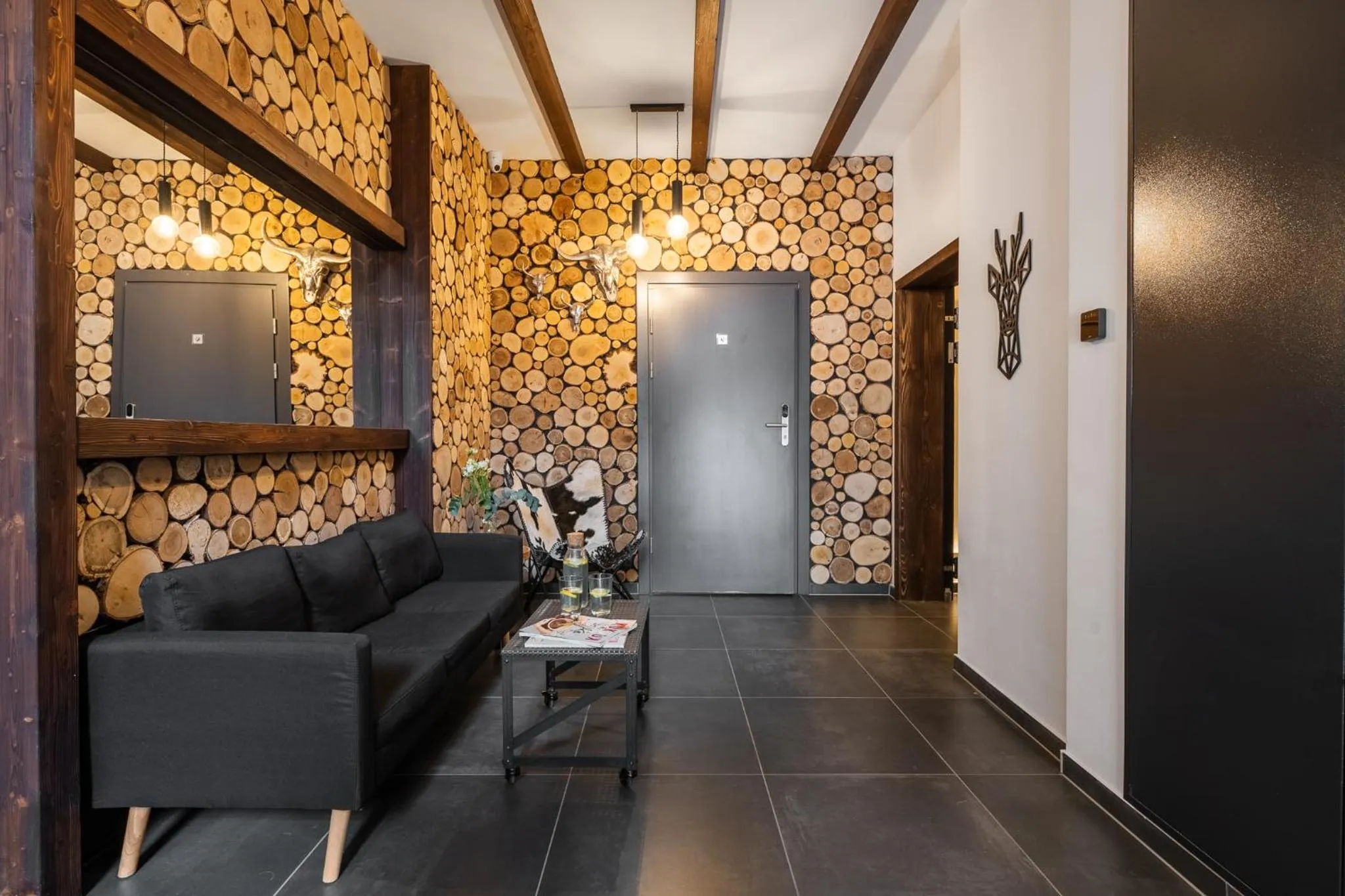 TV and multimedia in Aparthotel Narciarska 2