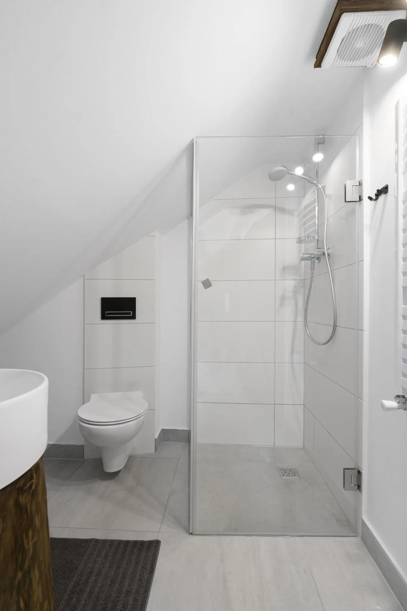 Shower in Aparthotel Narciarska 2