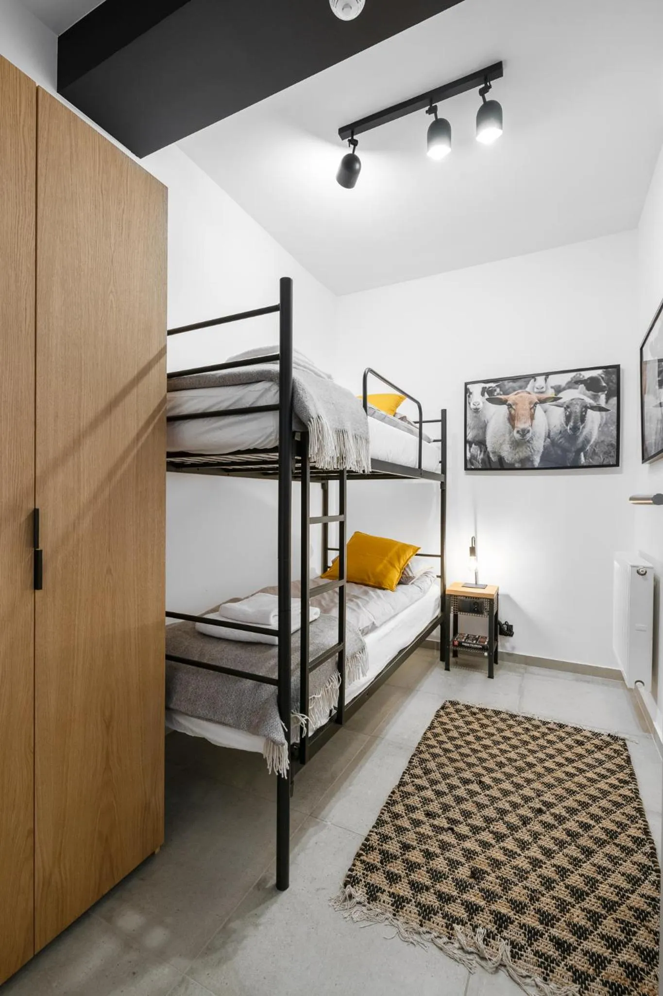 bunk bed, Bed in Aparthotel Narciarska 2