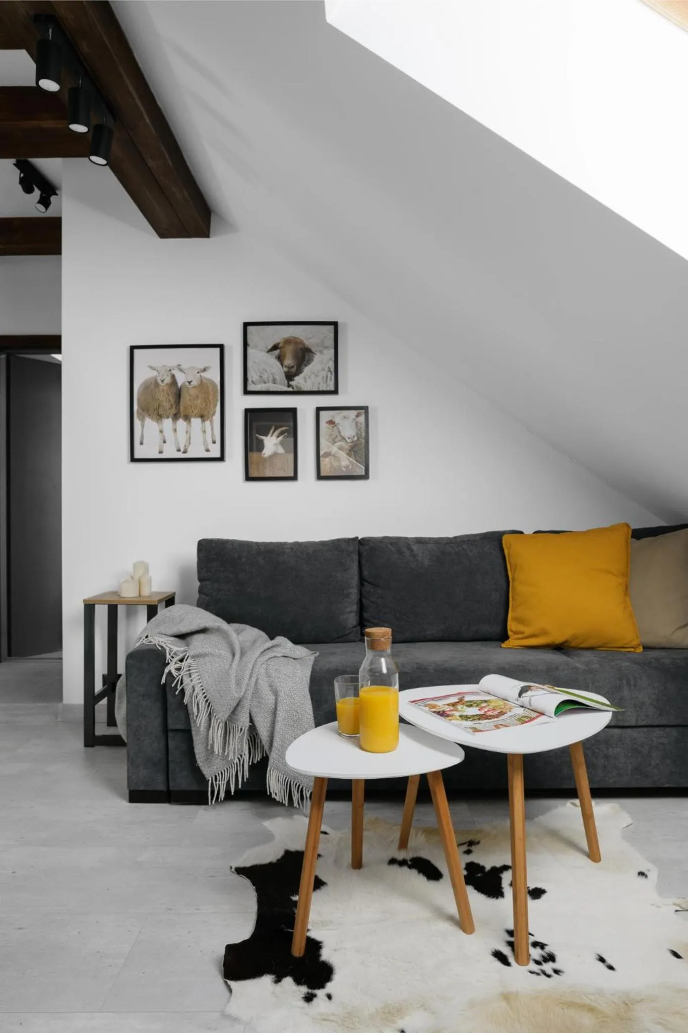 Living room in Aparthotel Narciarska 2