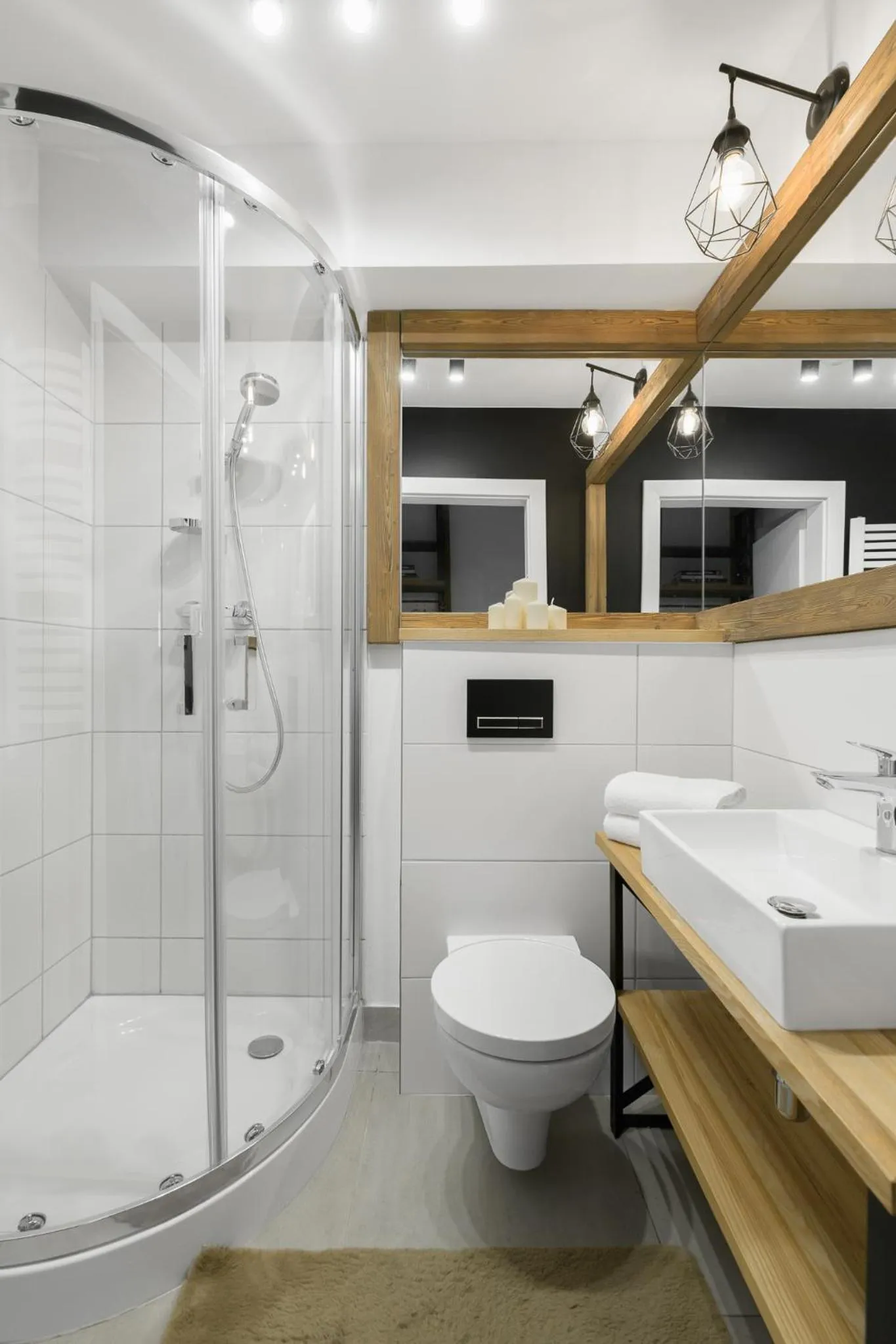 Shower in Aparthotel Narciarska 2