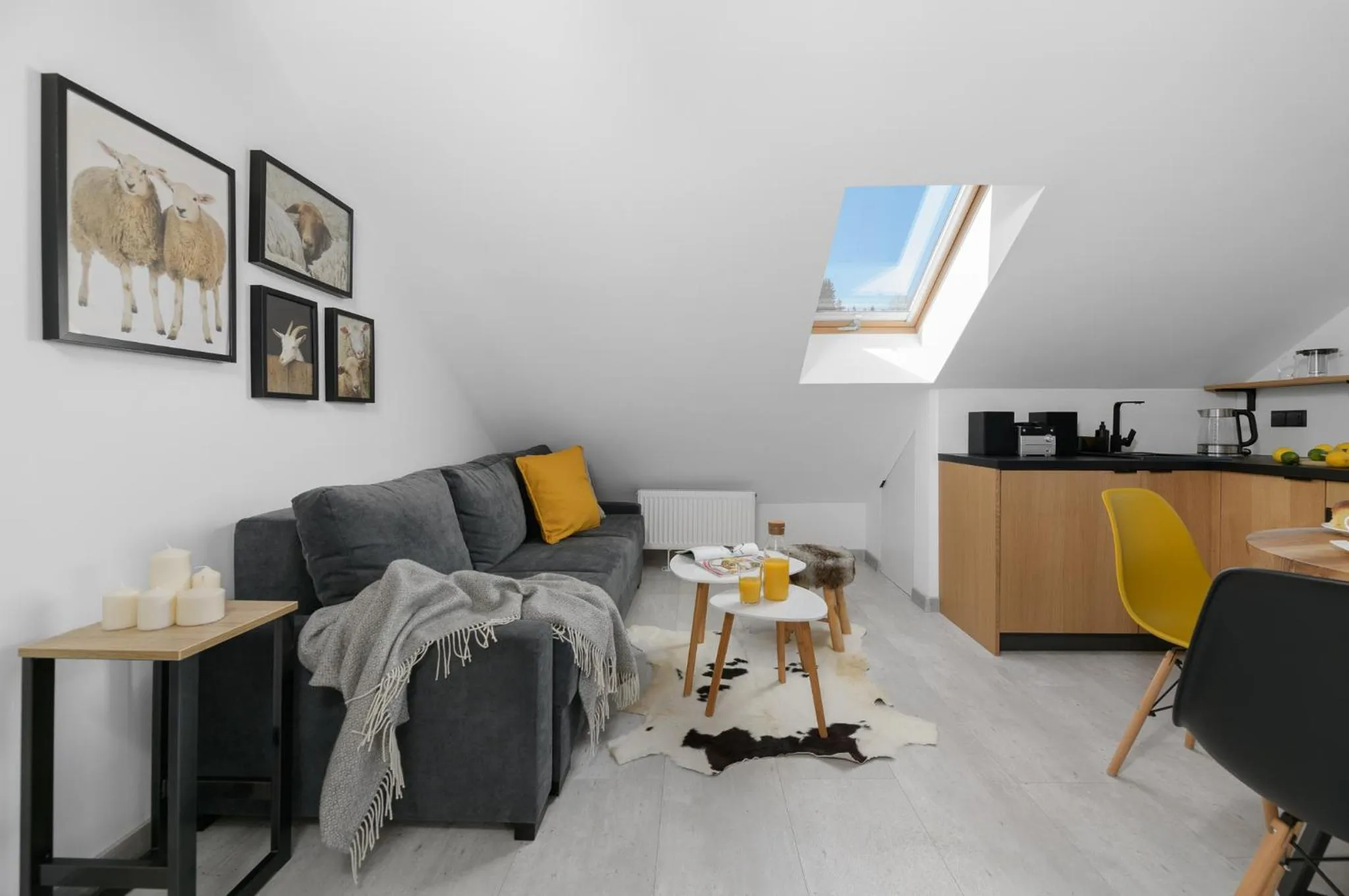 Coffee/tea facilities in Aparthotel Narciarska 2