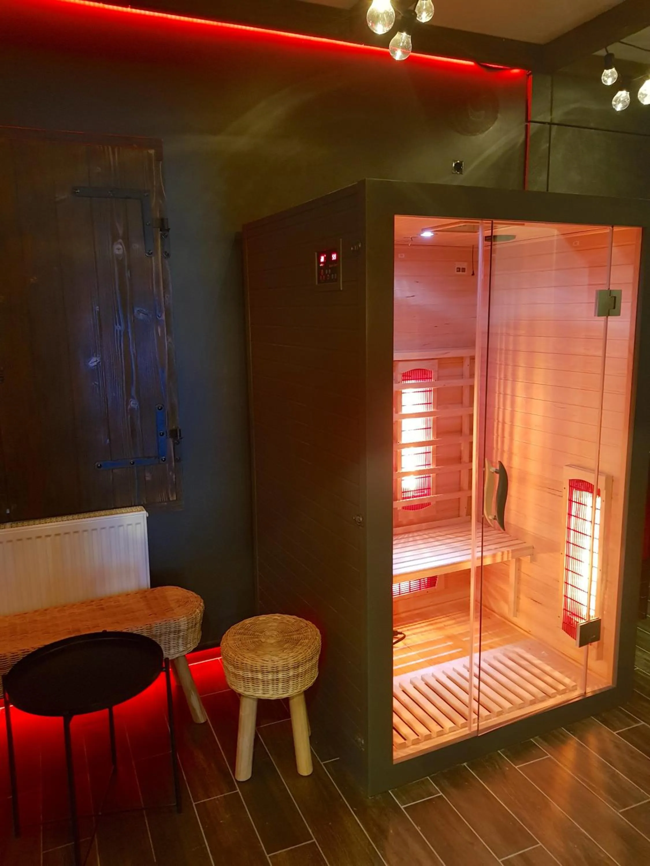 Shower in Aparthotel Narciarska 2