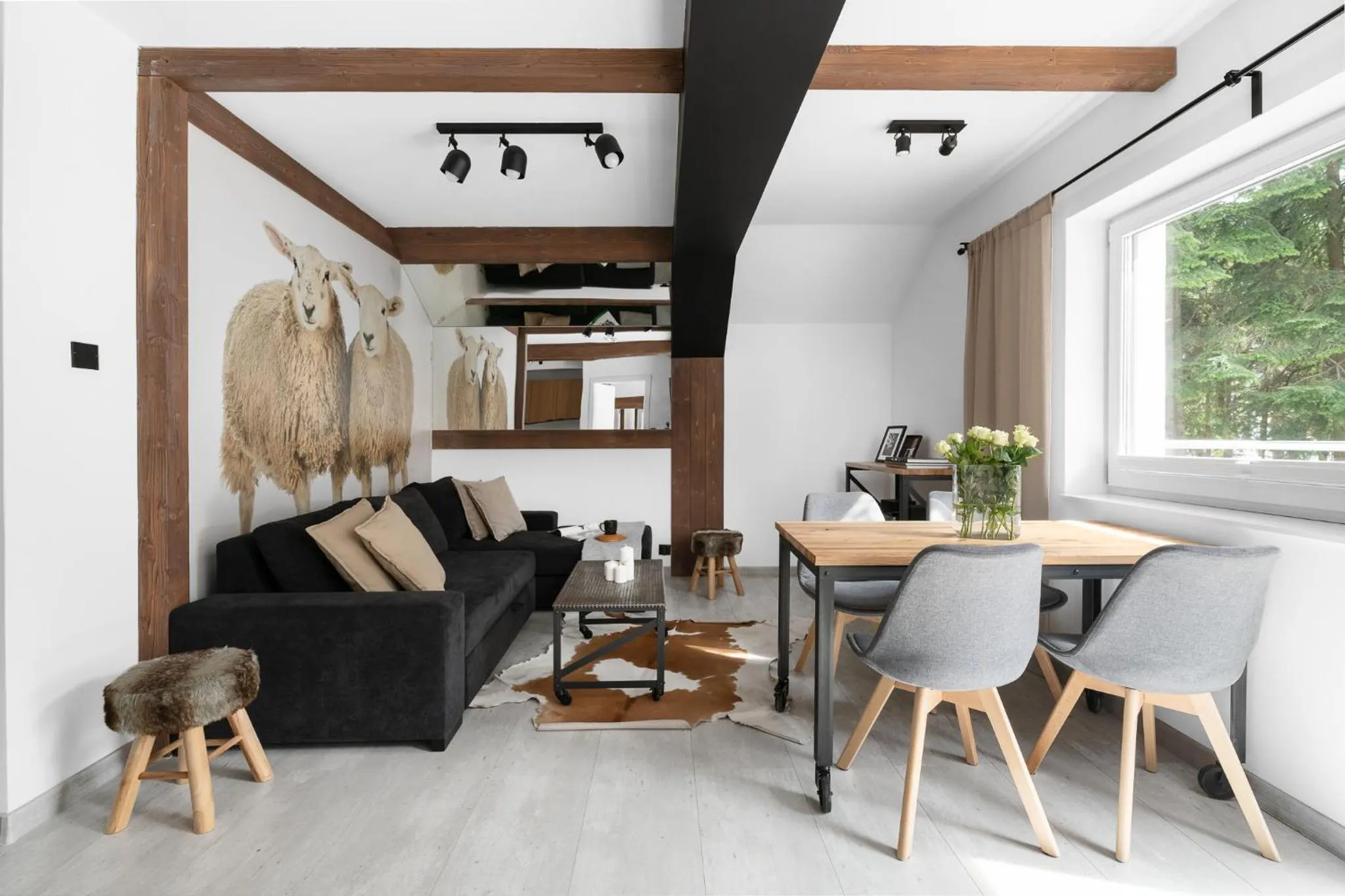 Coffee/tea facilities in Aparthotel Narciarska 2