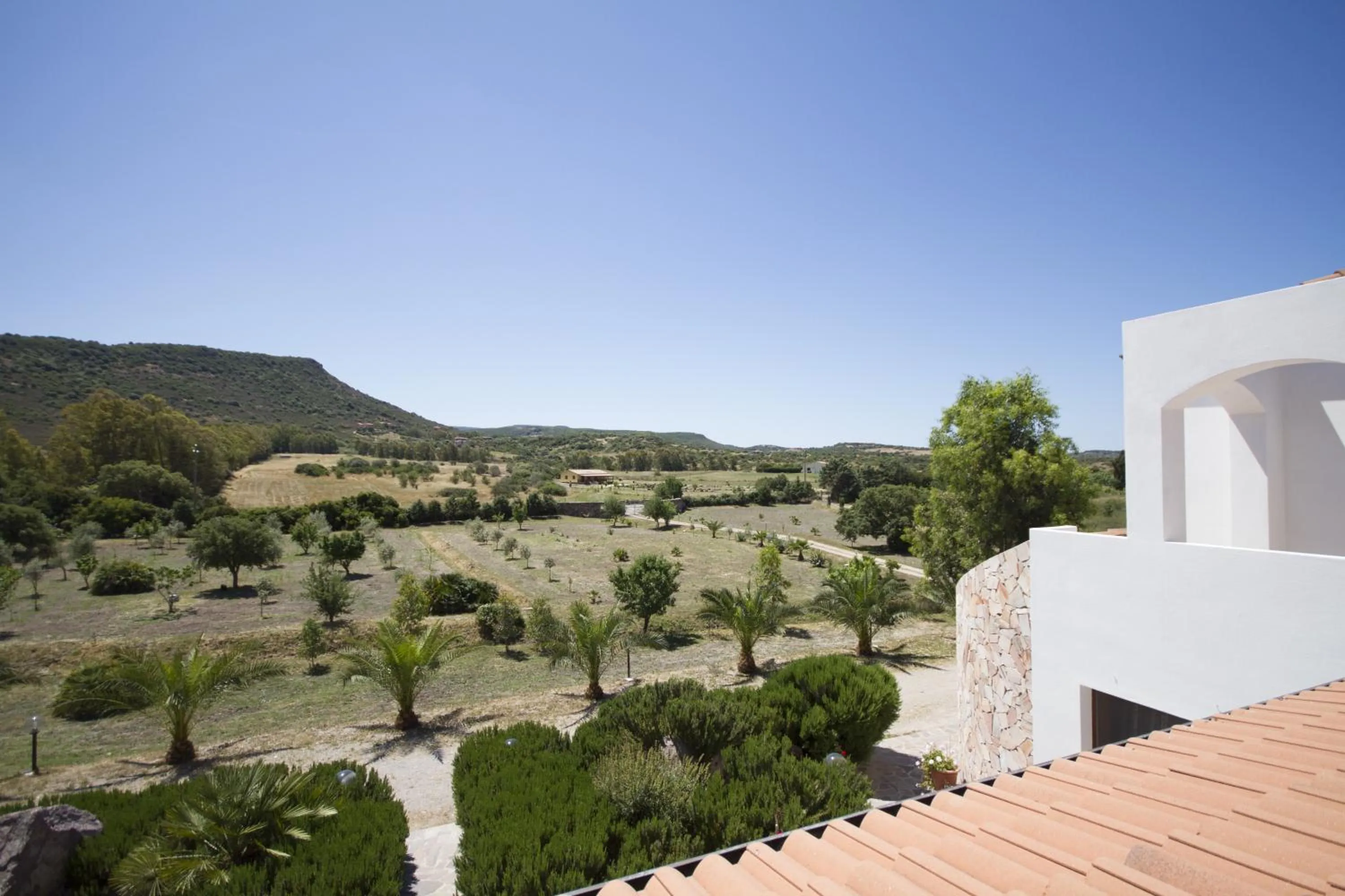 Landmark view in Las Palmas