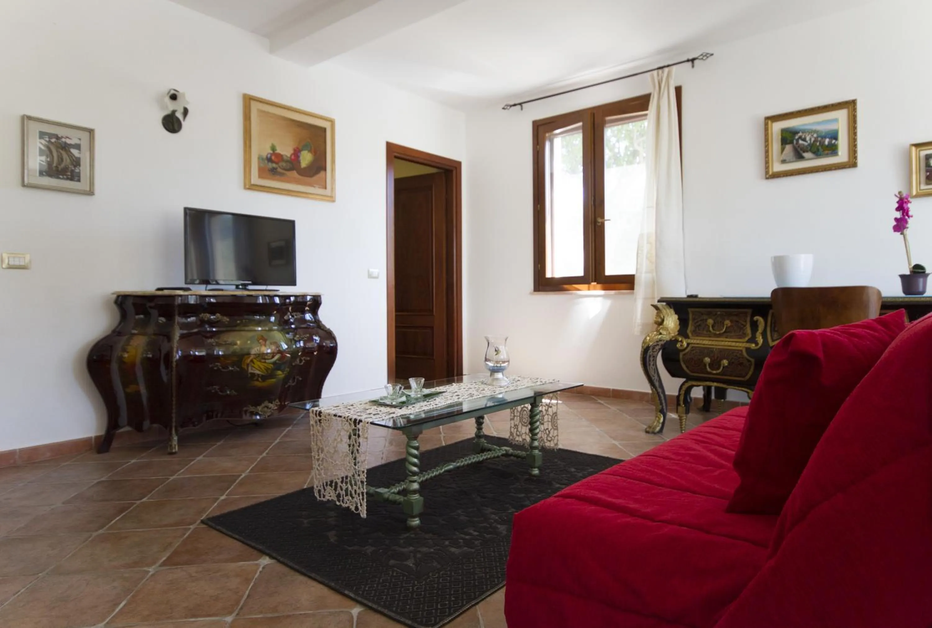 Living room in Las Palmas