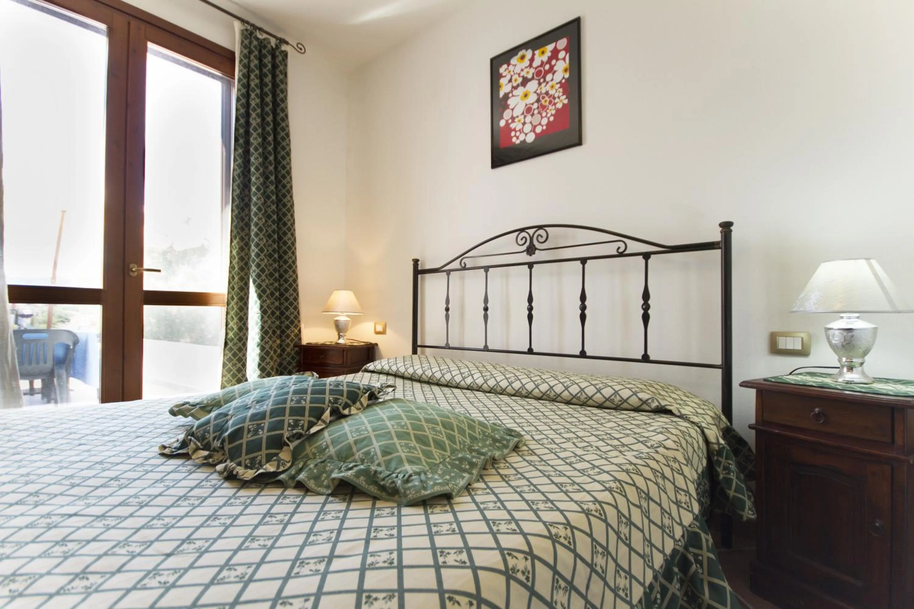 Bedroom, Bed in Las Palmas