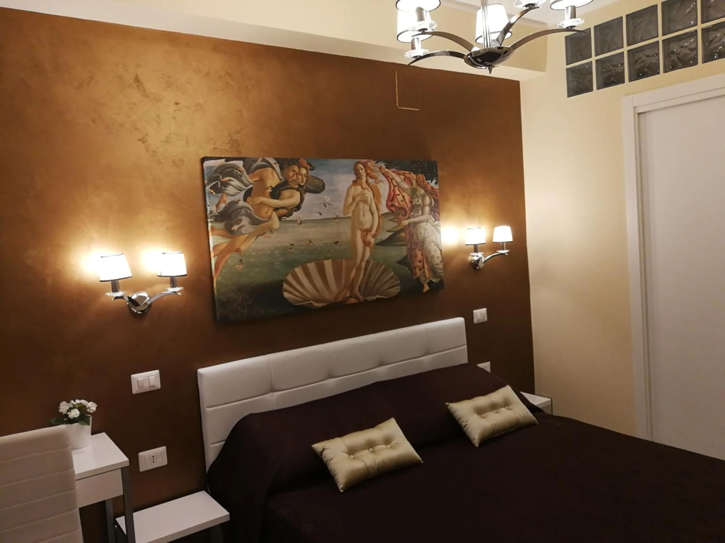 Photo of the whole room, Bed in B&B Il Mare degli Dei