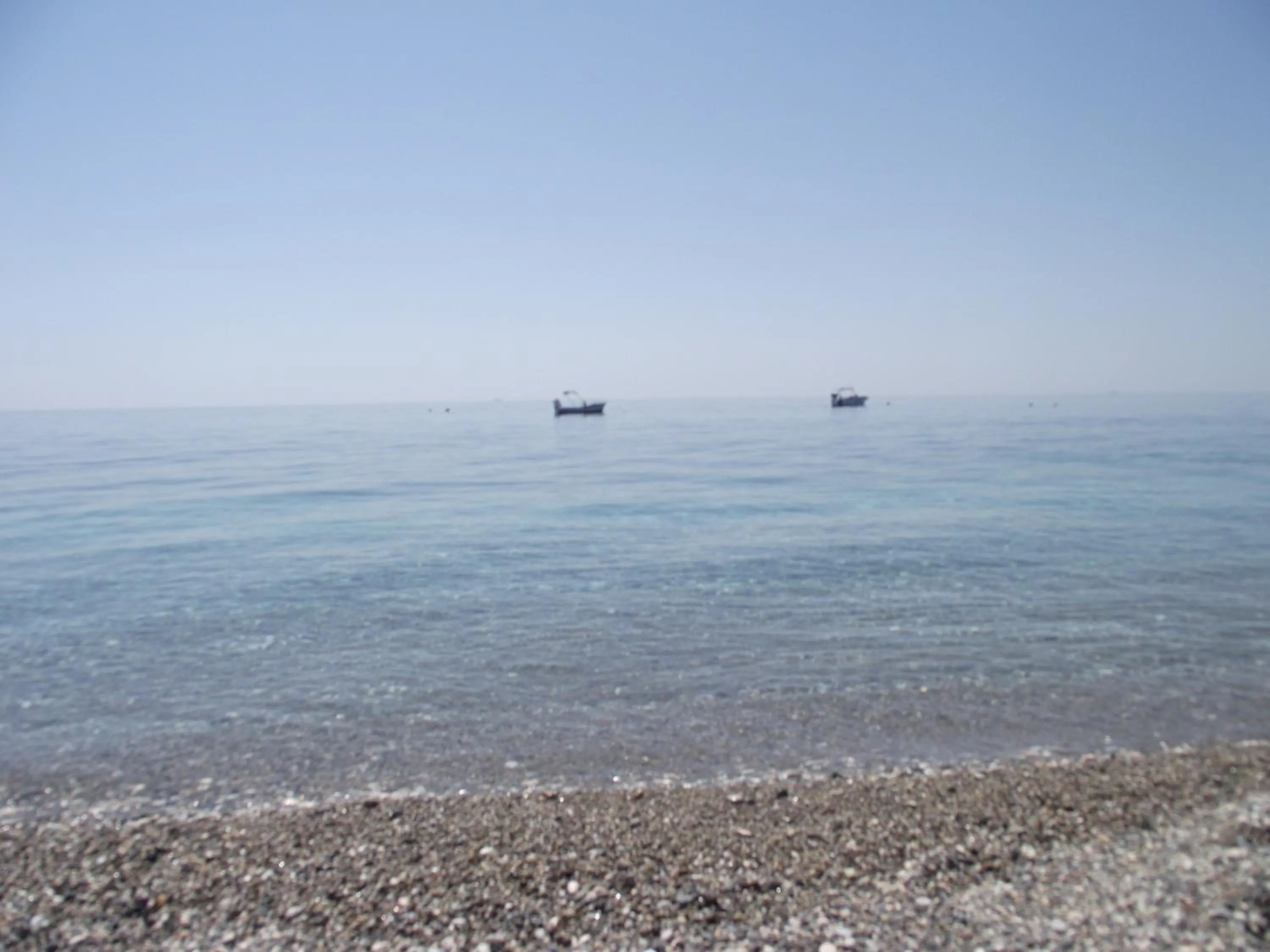 Beach in B&B Il Mare degli Dei