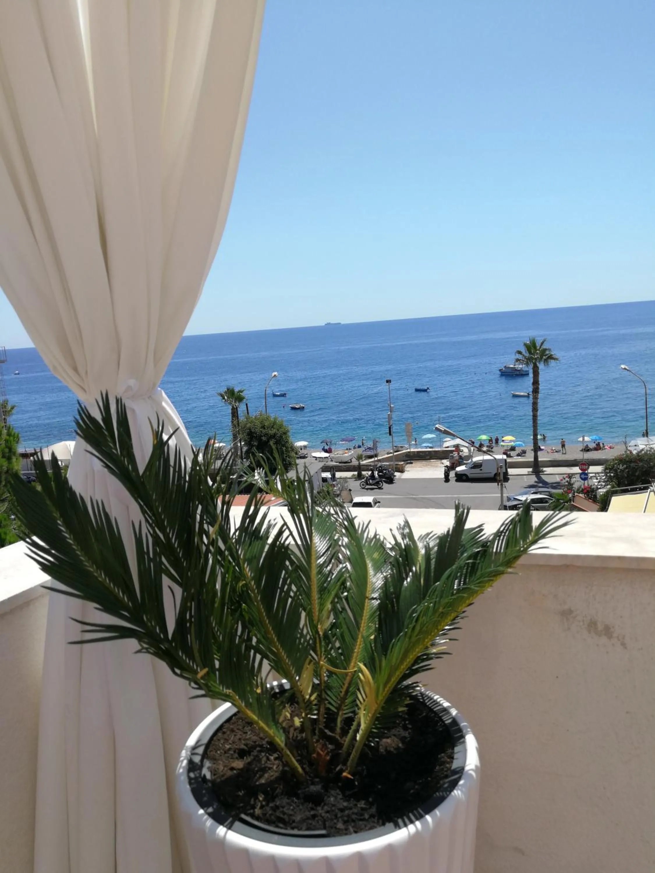 Balcony/Terrace in B&B Il Mare degli Dei