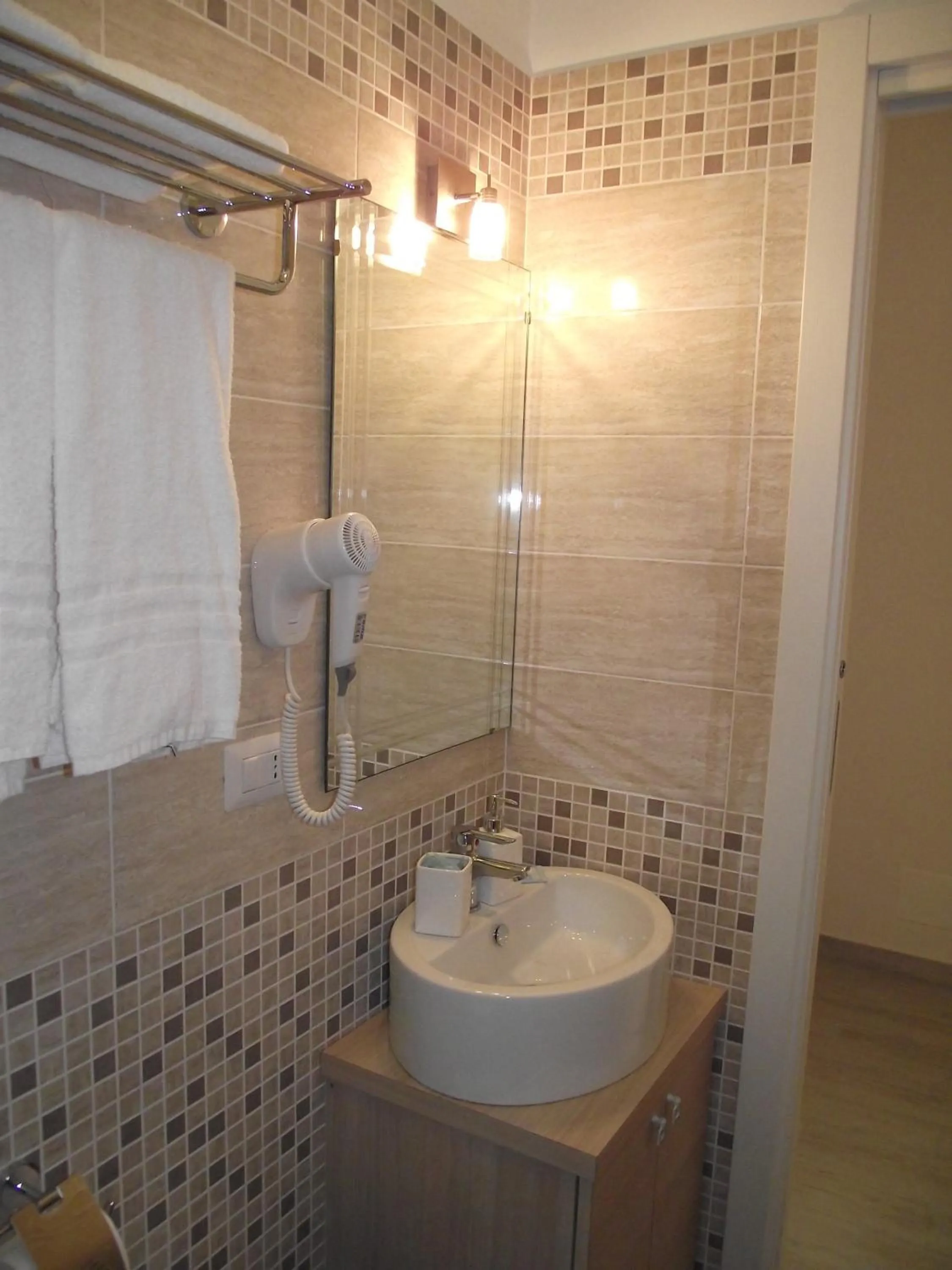 Bathroom in B&B Il Mare degli Dei