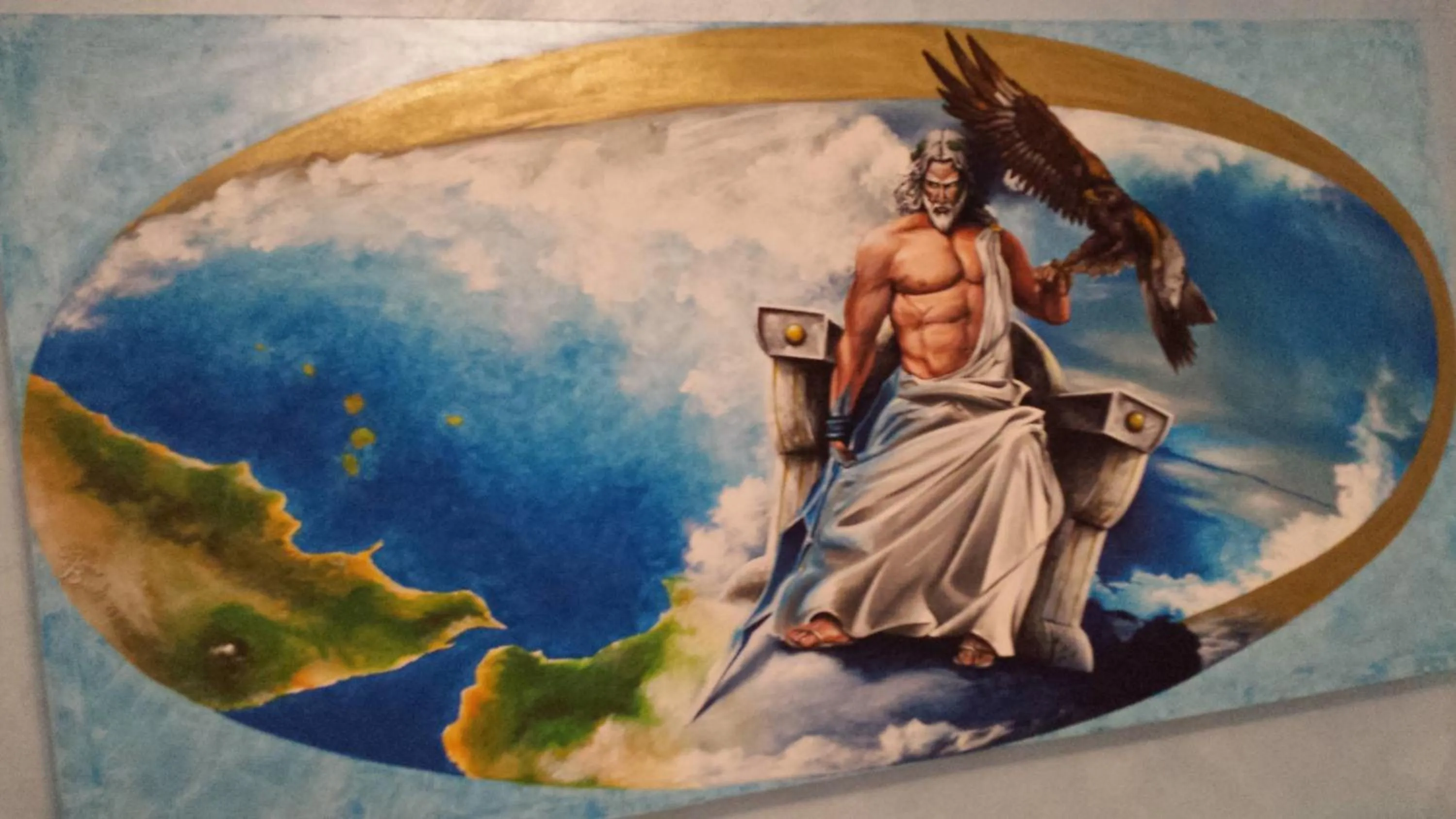 Decorative detail in B&B Il Mare degli Dei