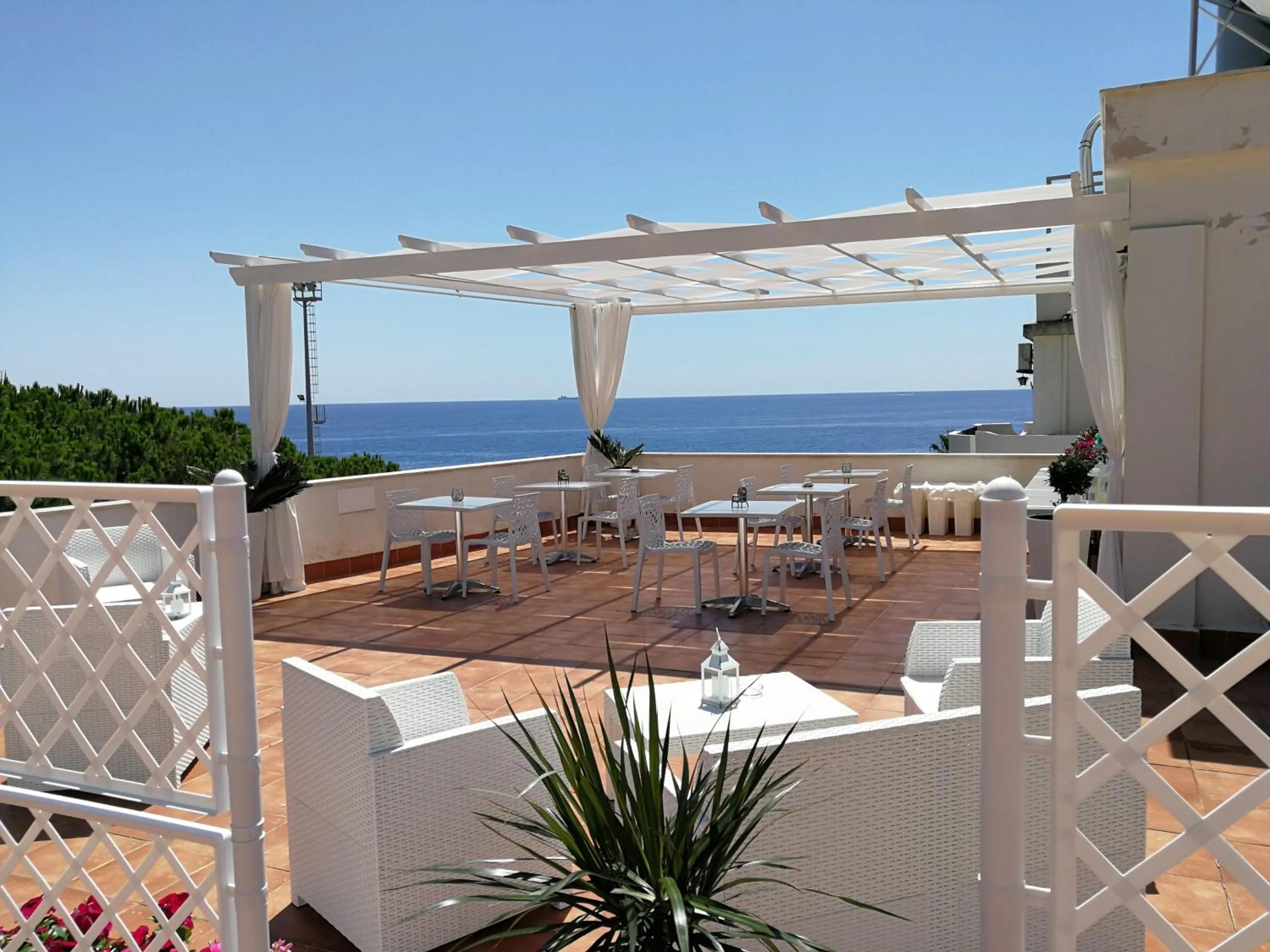 Balcony/Terrace in B&B Il Mare degli Dei