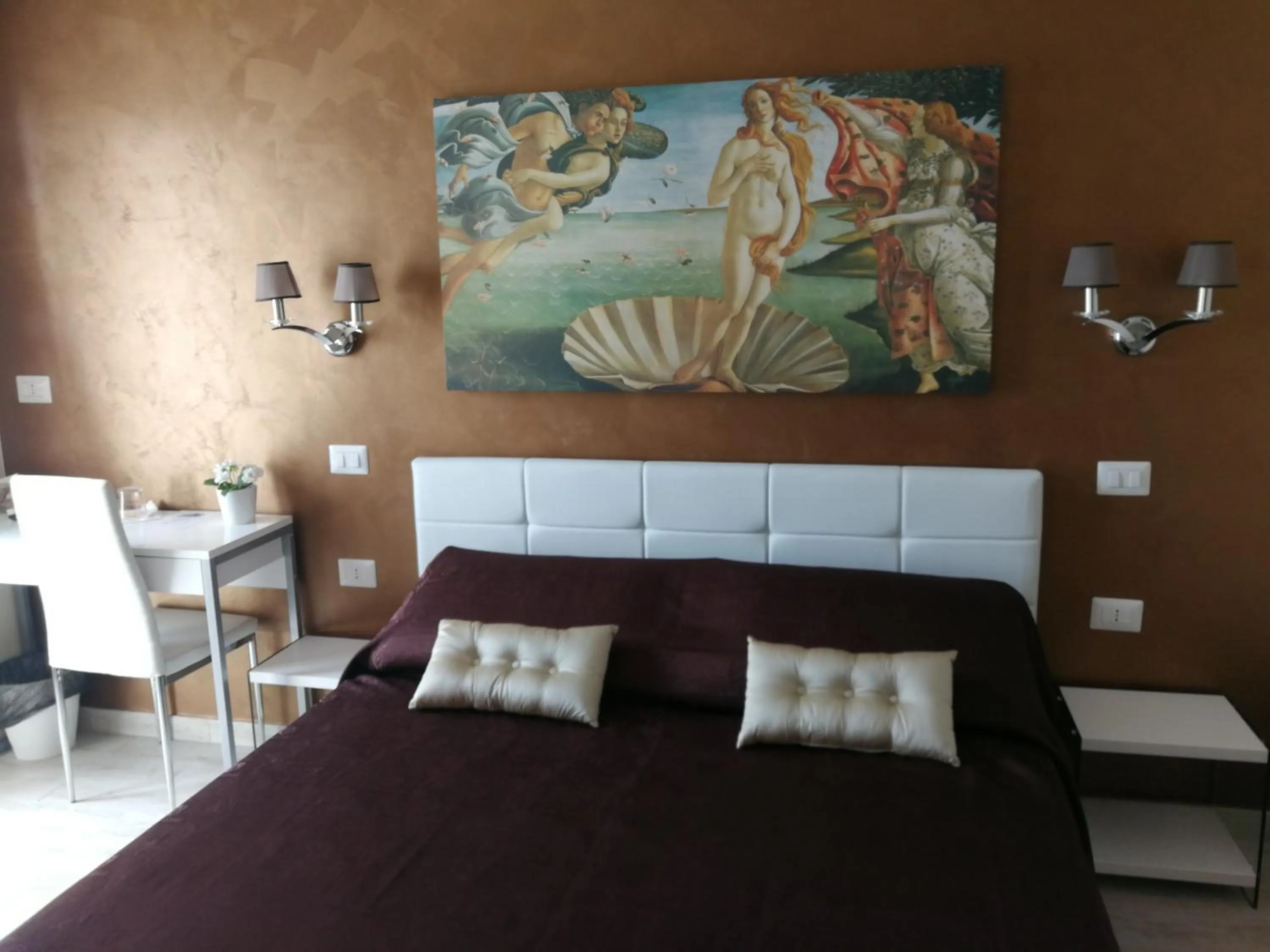 Photo of the whole room, Bed in B&B Il Mare degli Dei