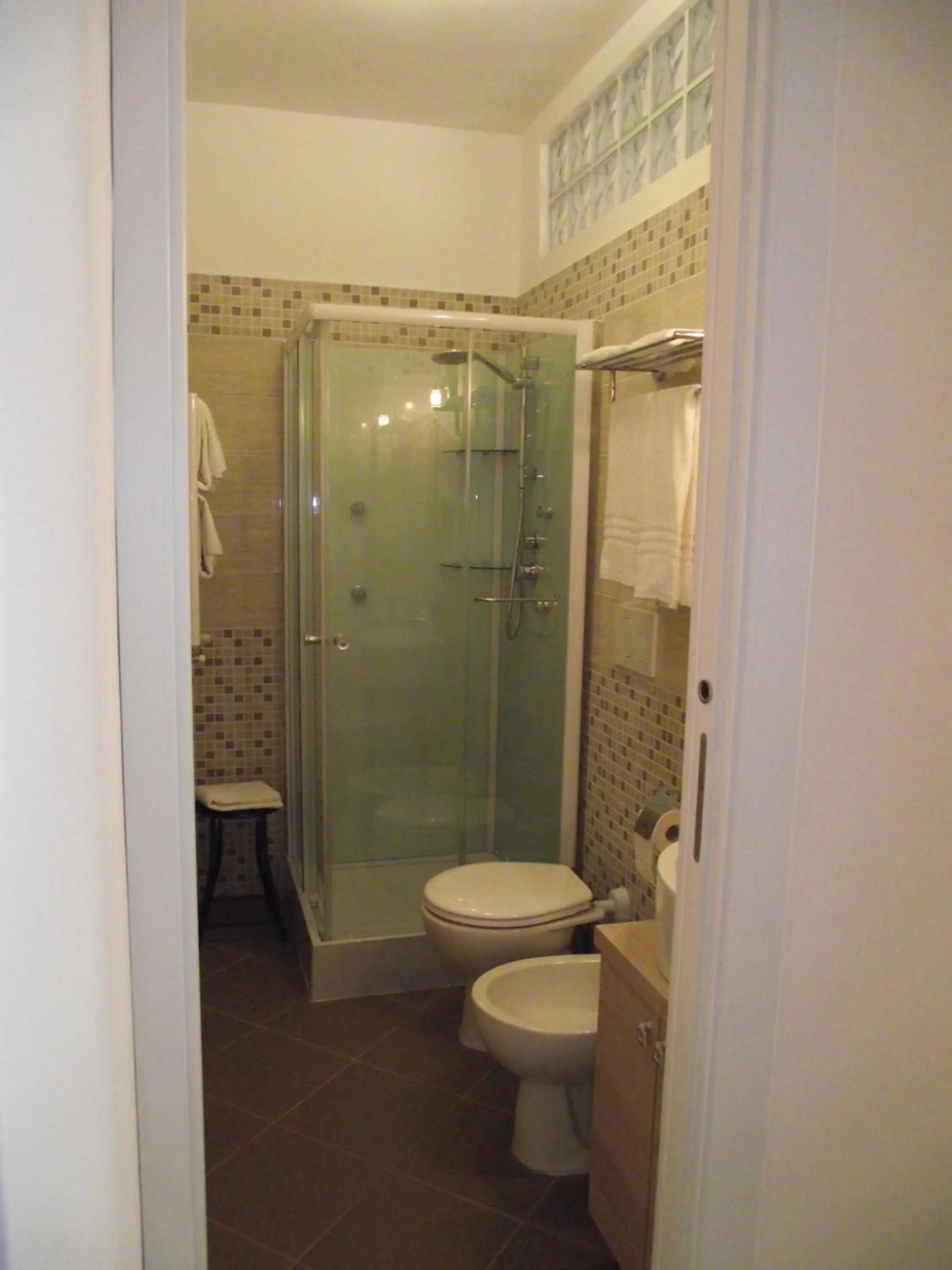 Bathroom in B&B Il Mare degli Dei