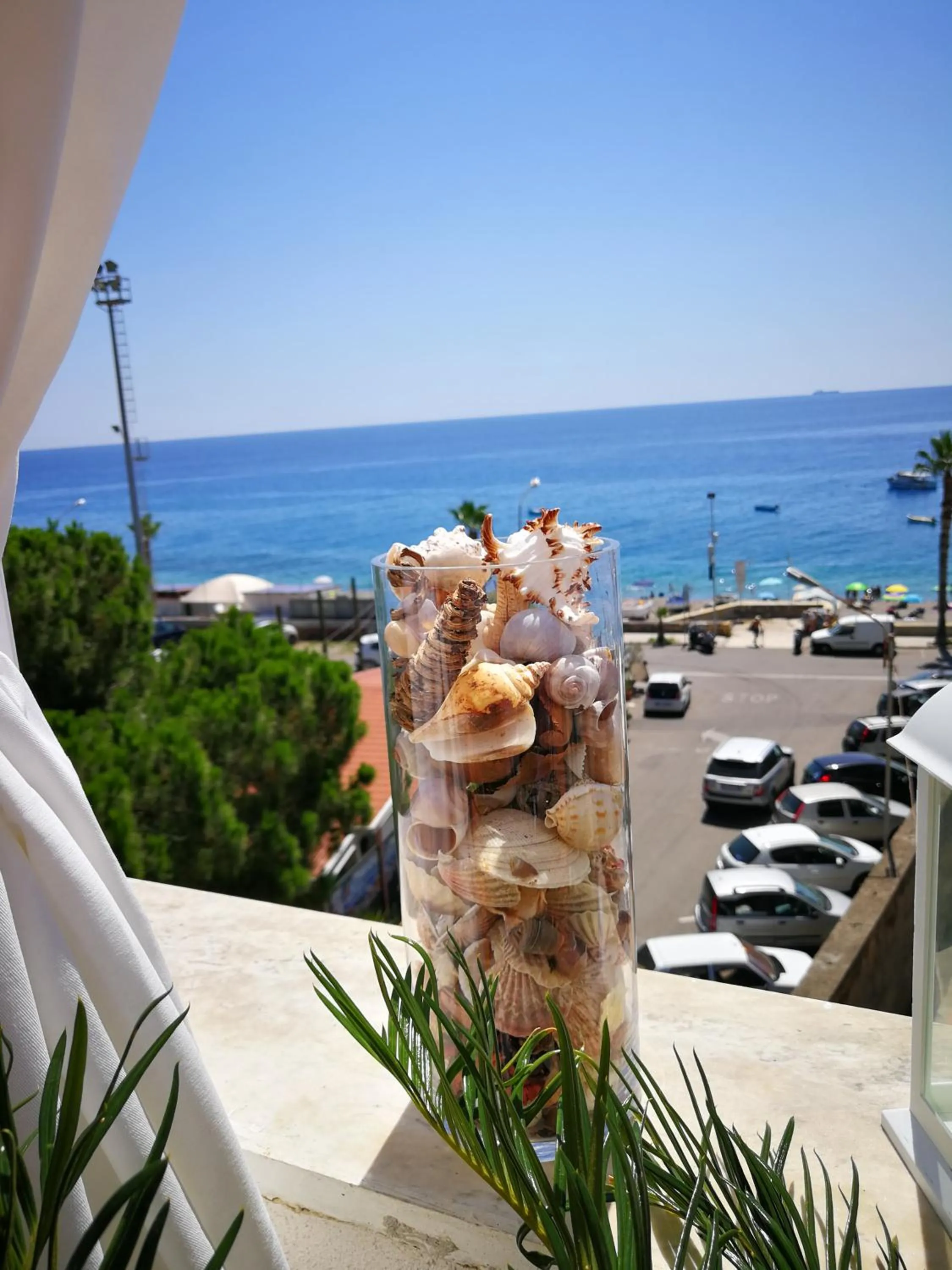 Balcony/Terrace in B&B Il Mare degli Dei