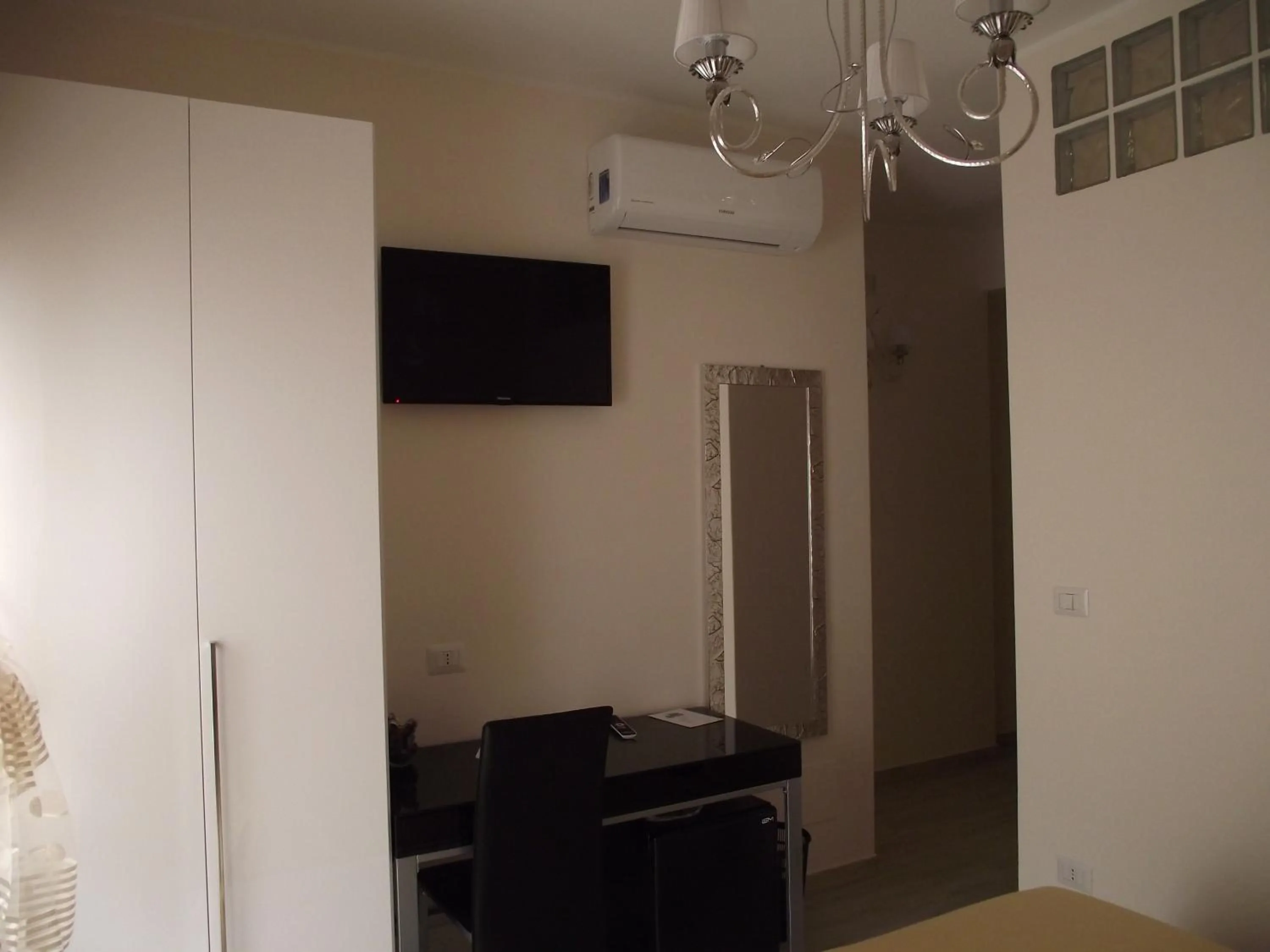 Decorative detail in B&B Il Mare degli Dei