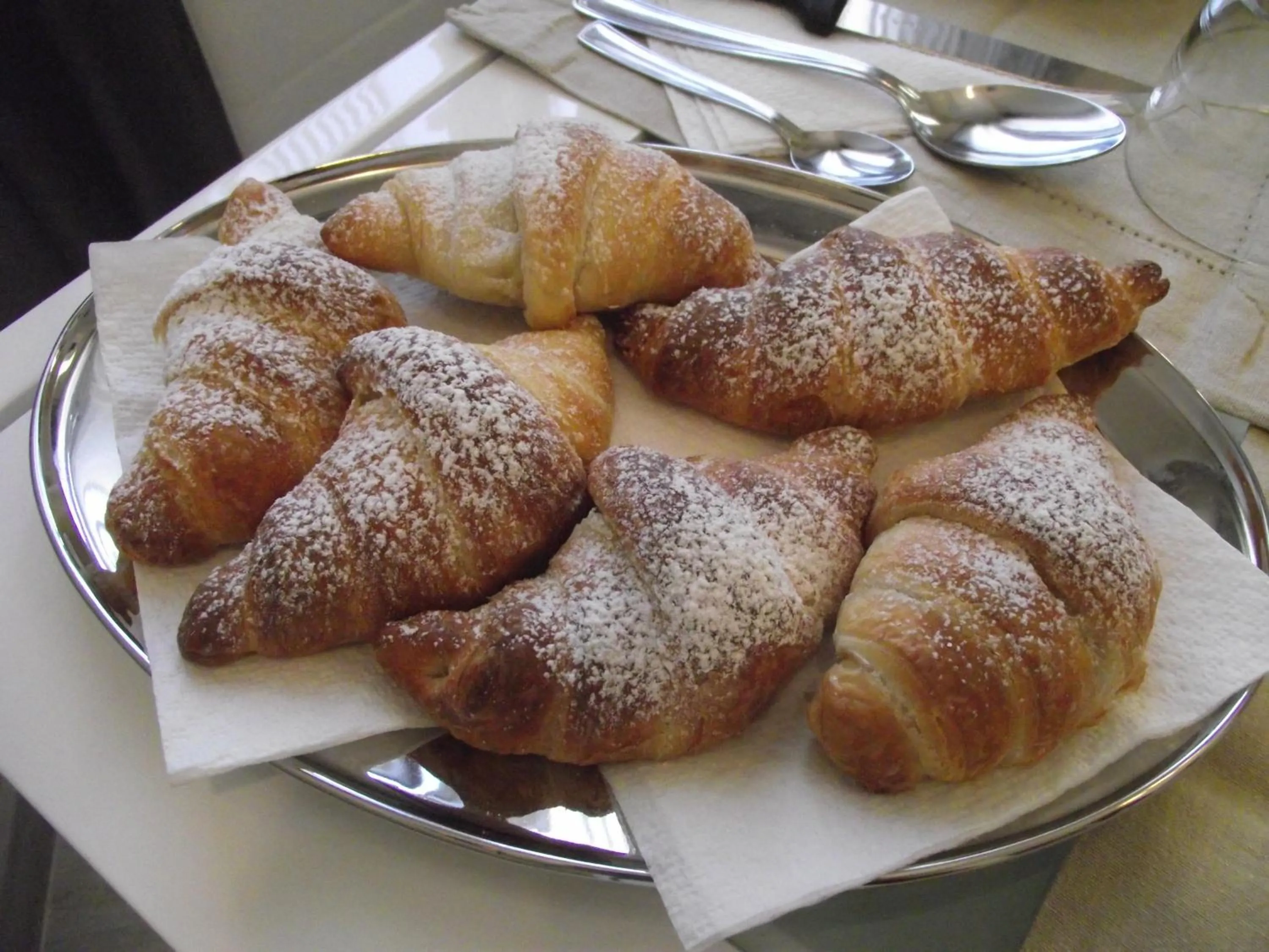 Breakfast in B&B Il Mare degli Dei