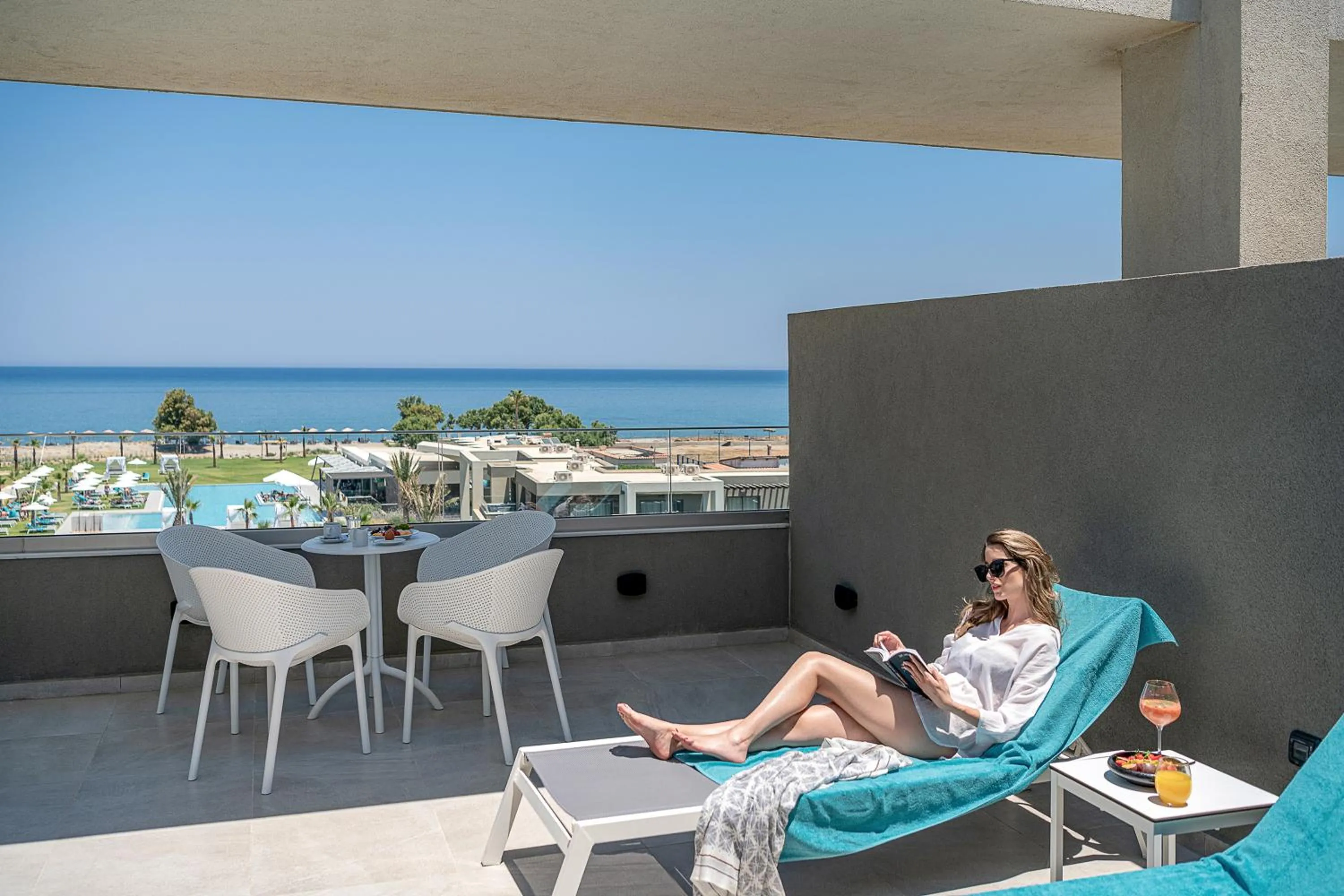 Sea view in Myrion Beach Resort & Spa - Adults Only