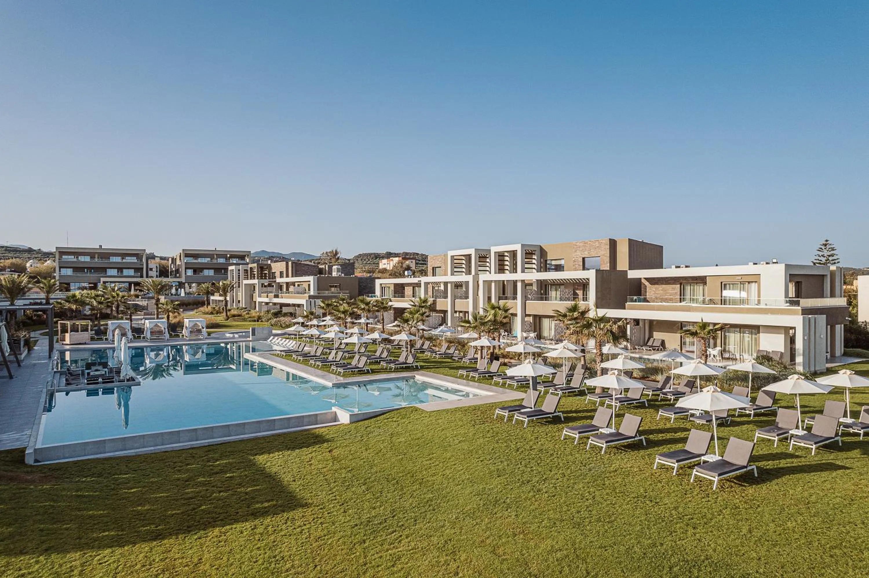 Pool view in Myrion Beach Resort & Spa - Adults Only