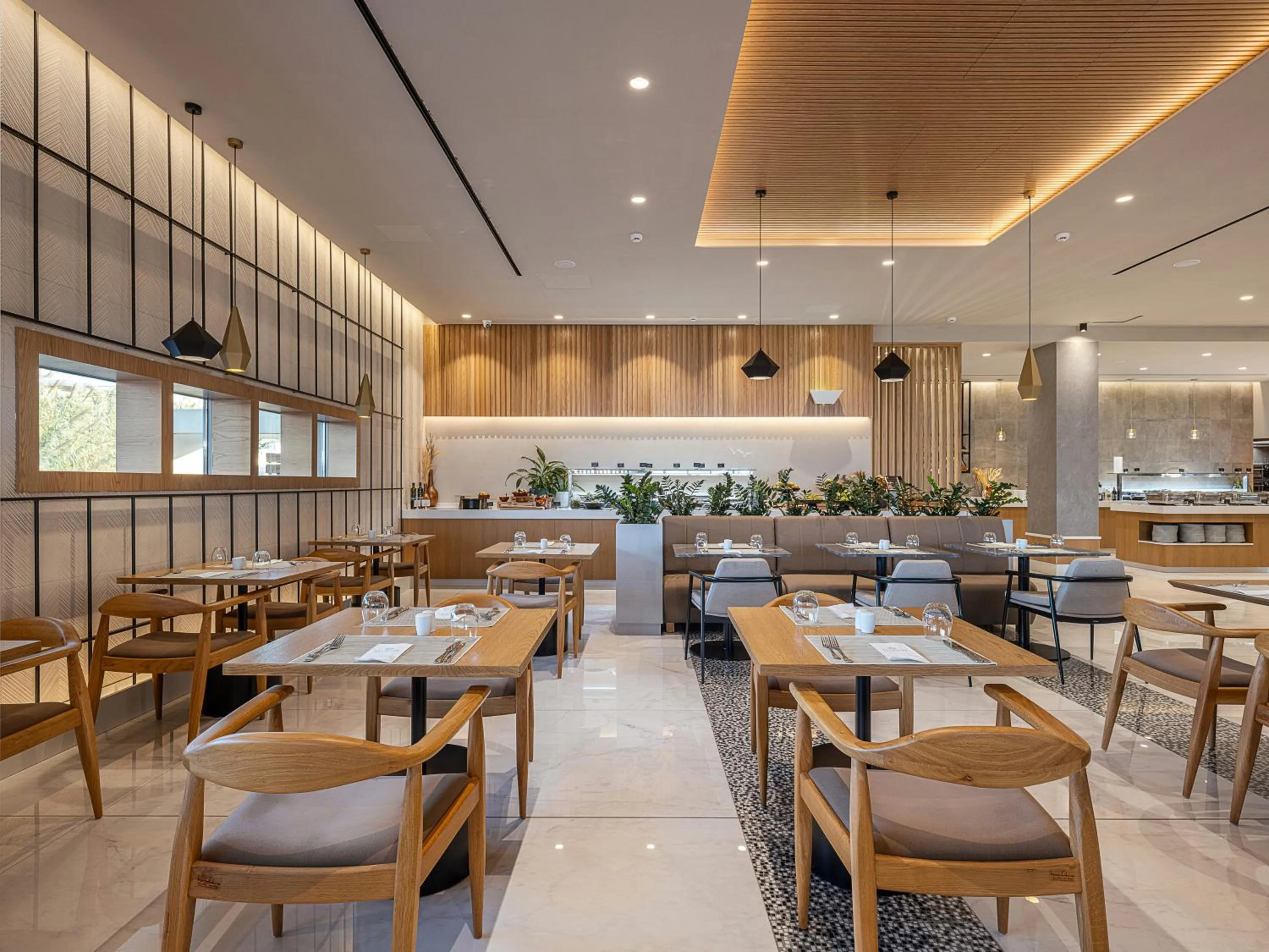 Restaurant/places to eat in Myrion Beach Resort & Spa - Adults Only