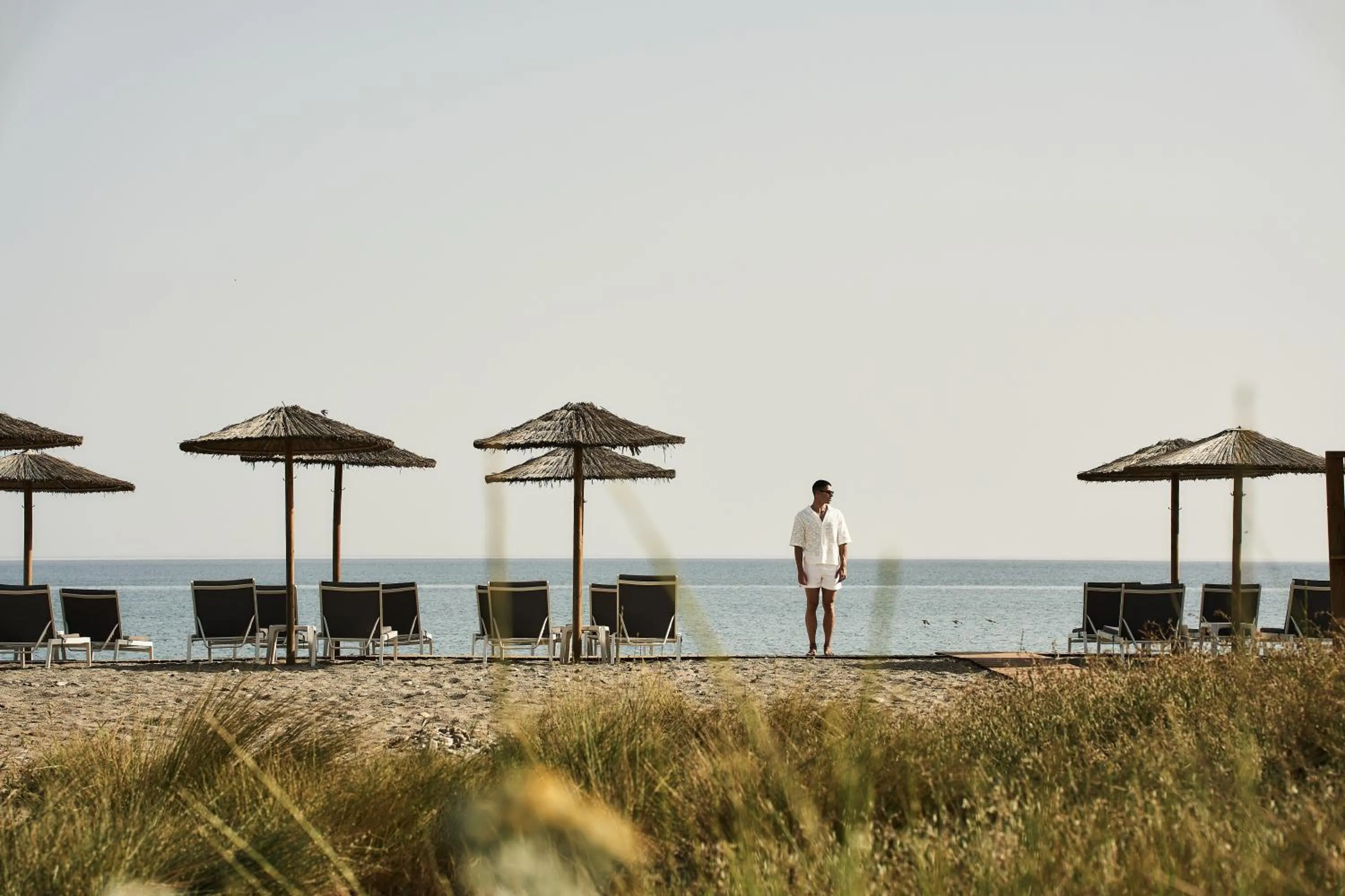 Beach in Myrion Beach Resort & Spa - Adults Only