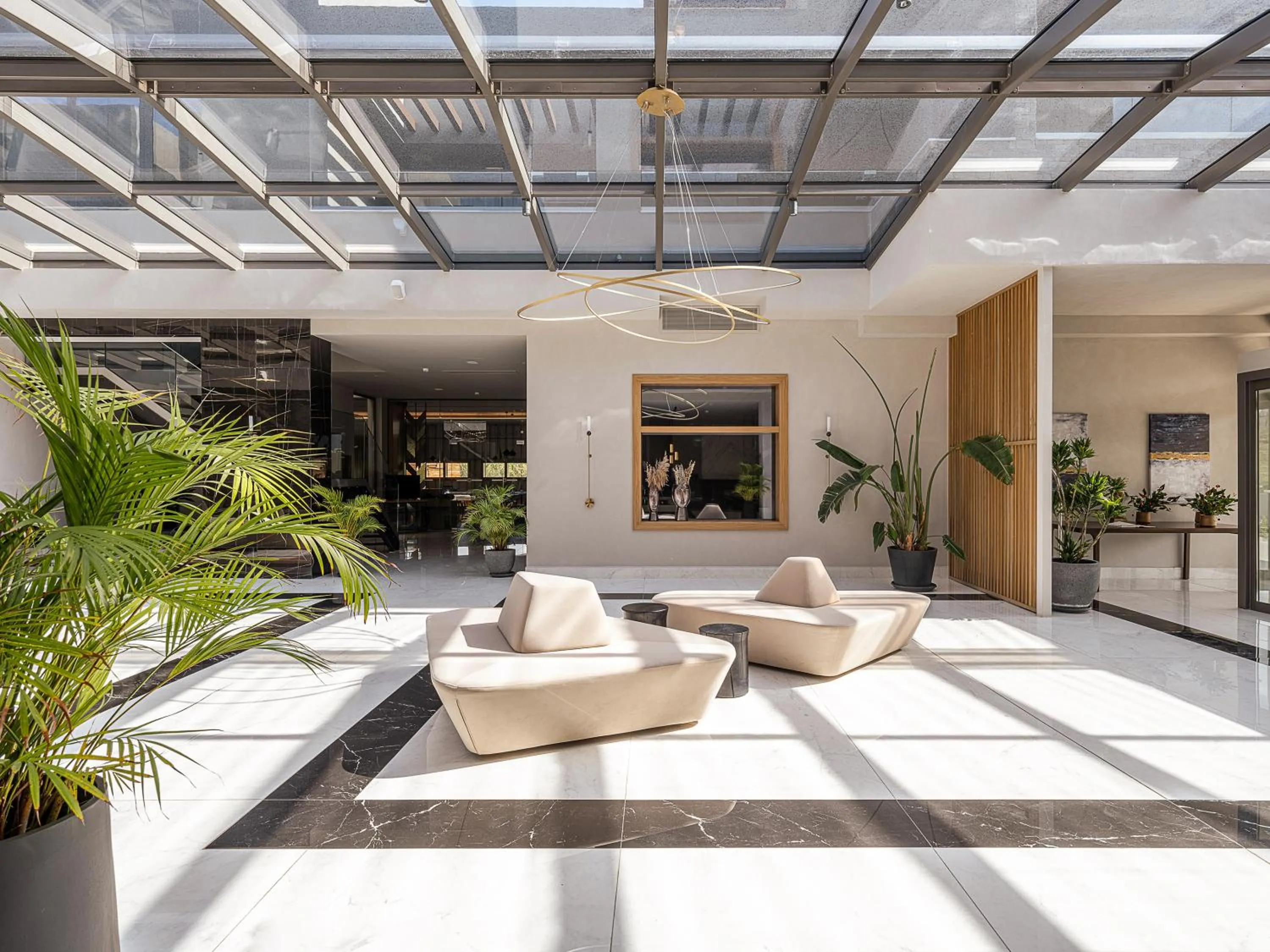 Living room in Myrion Beach Resort & Spa - Adults Only