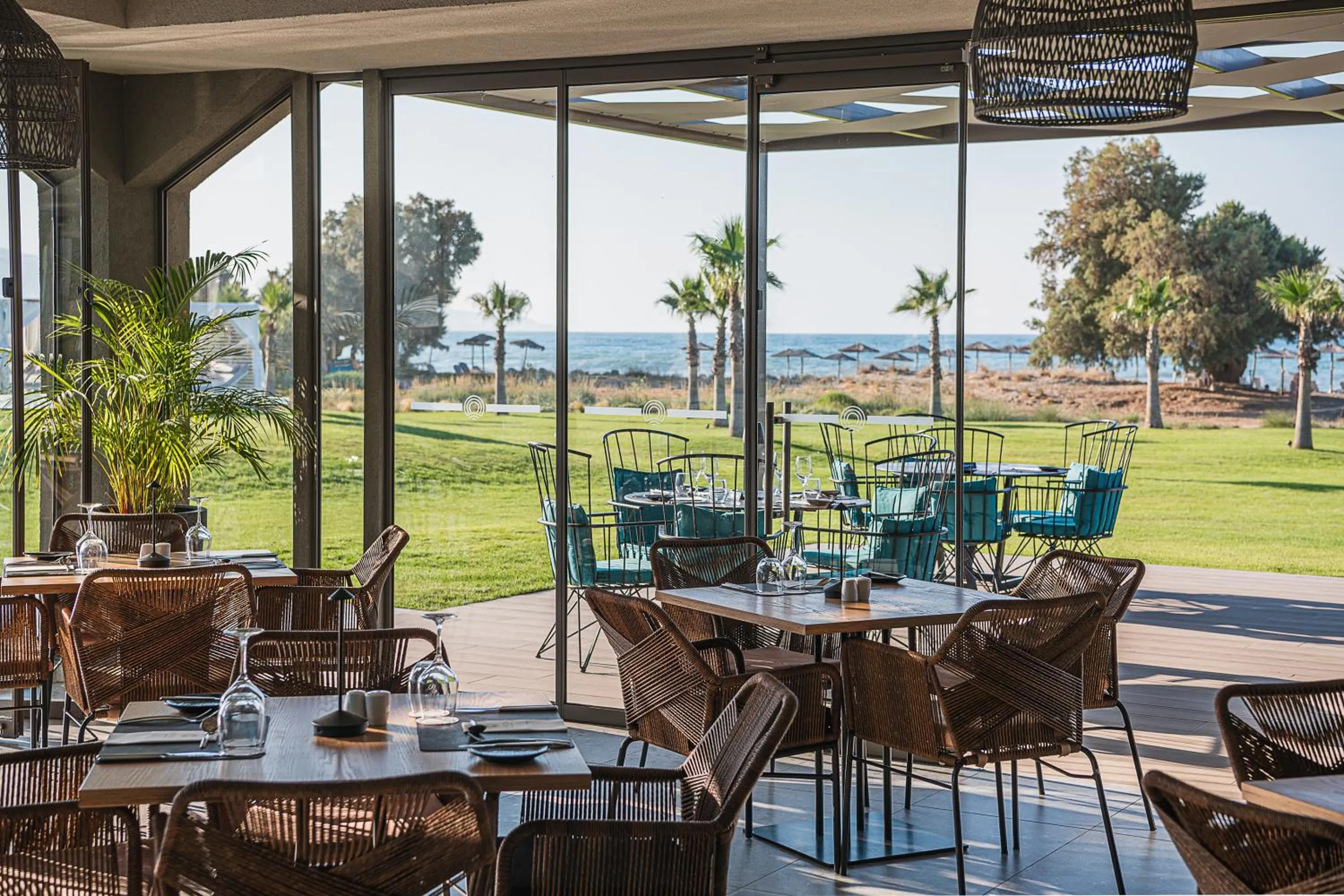 Restaurant/places to eat in Myrion Beach Resort & Spa - Adults Only