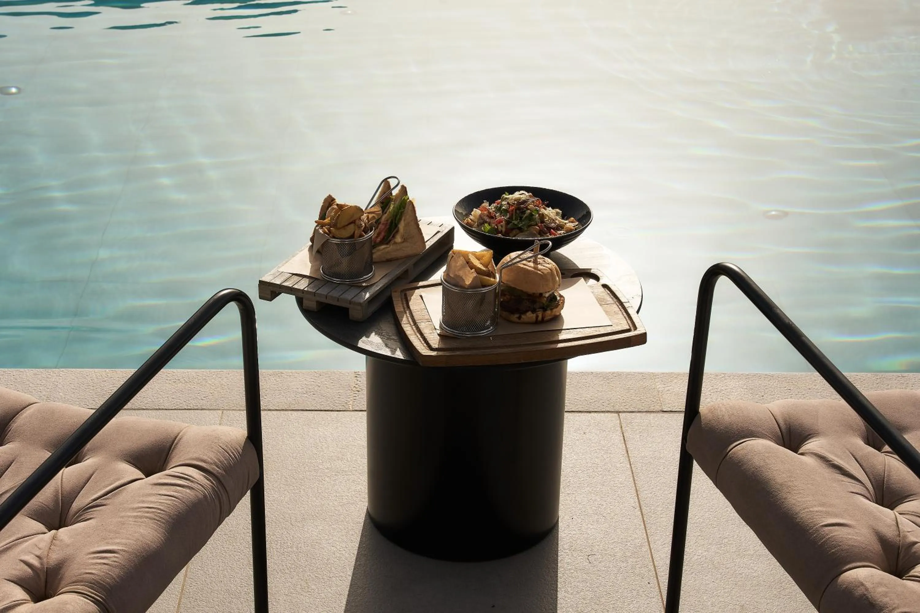 Swimming pool in Myrion Beach Resort & Spa - Adults Only