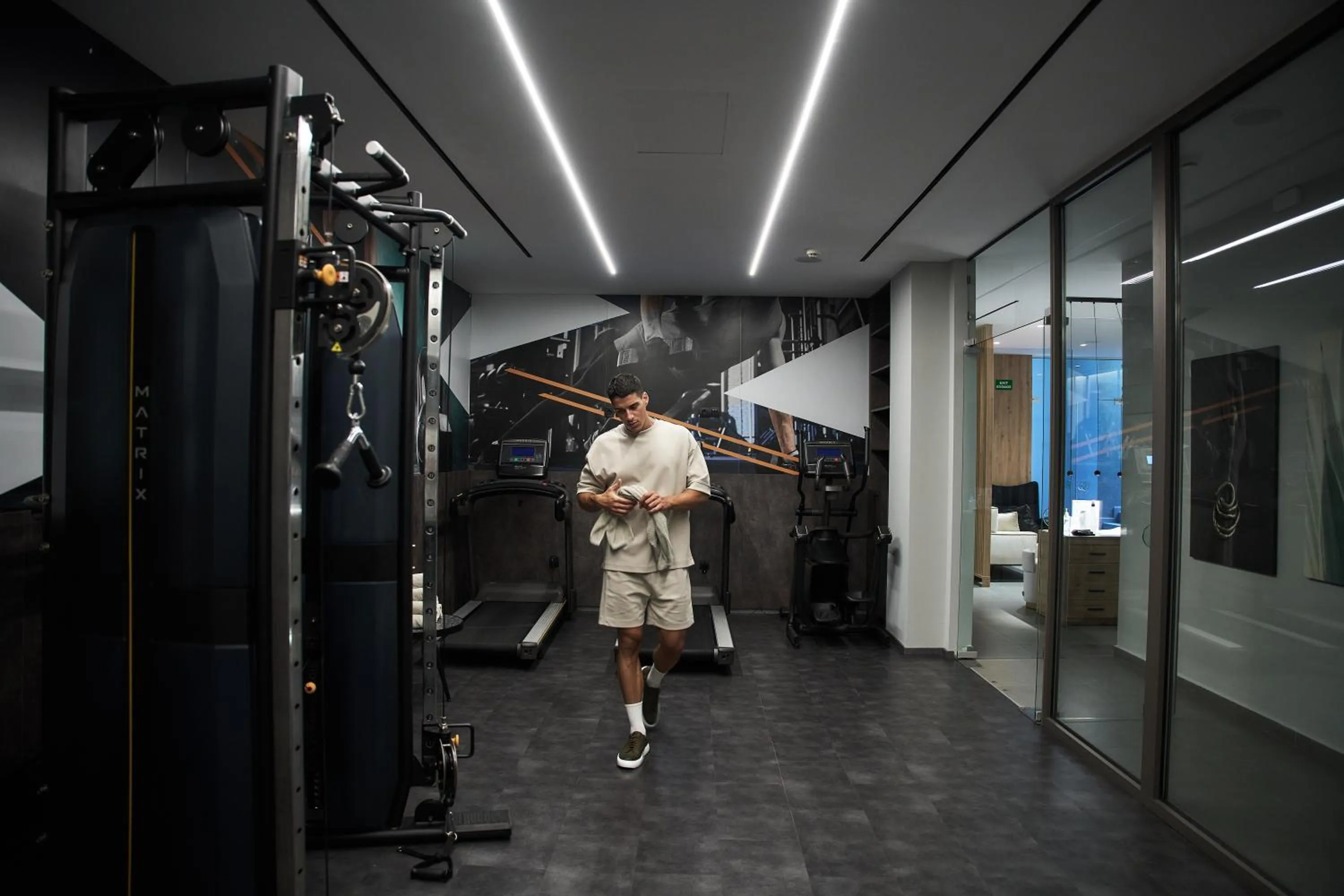 Fitness centre/facilities in Myrion Beach Resort & Spa - Adults Only