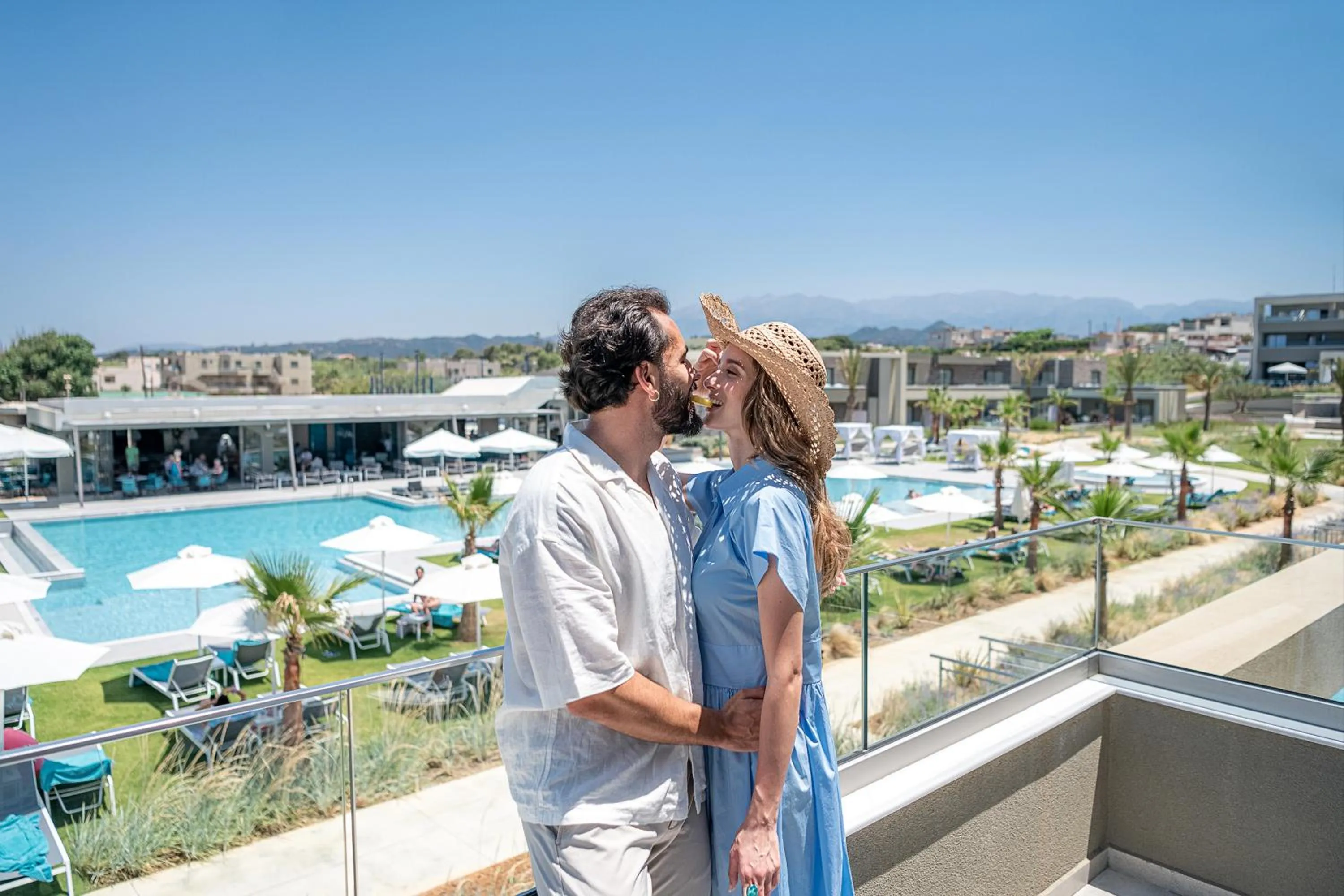 Pool view in Myrion Beach Resort & Spa - Adults Only