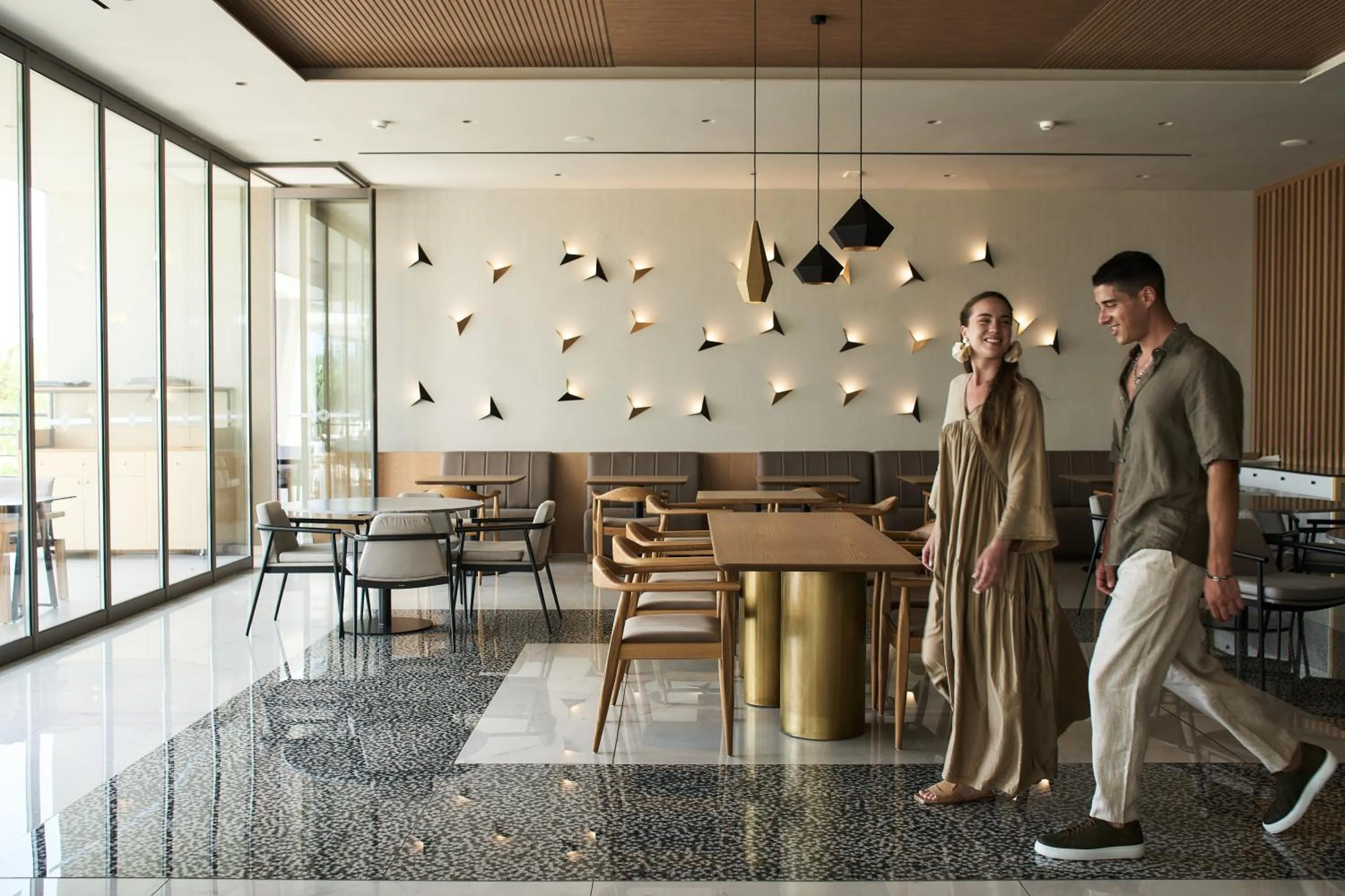 Restaurant/places to eat in Myrion Beach Resort & Spa - Adults Only