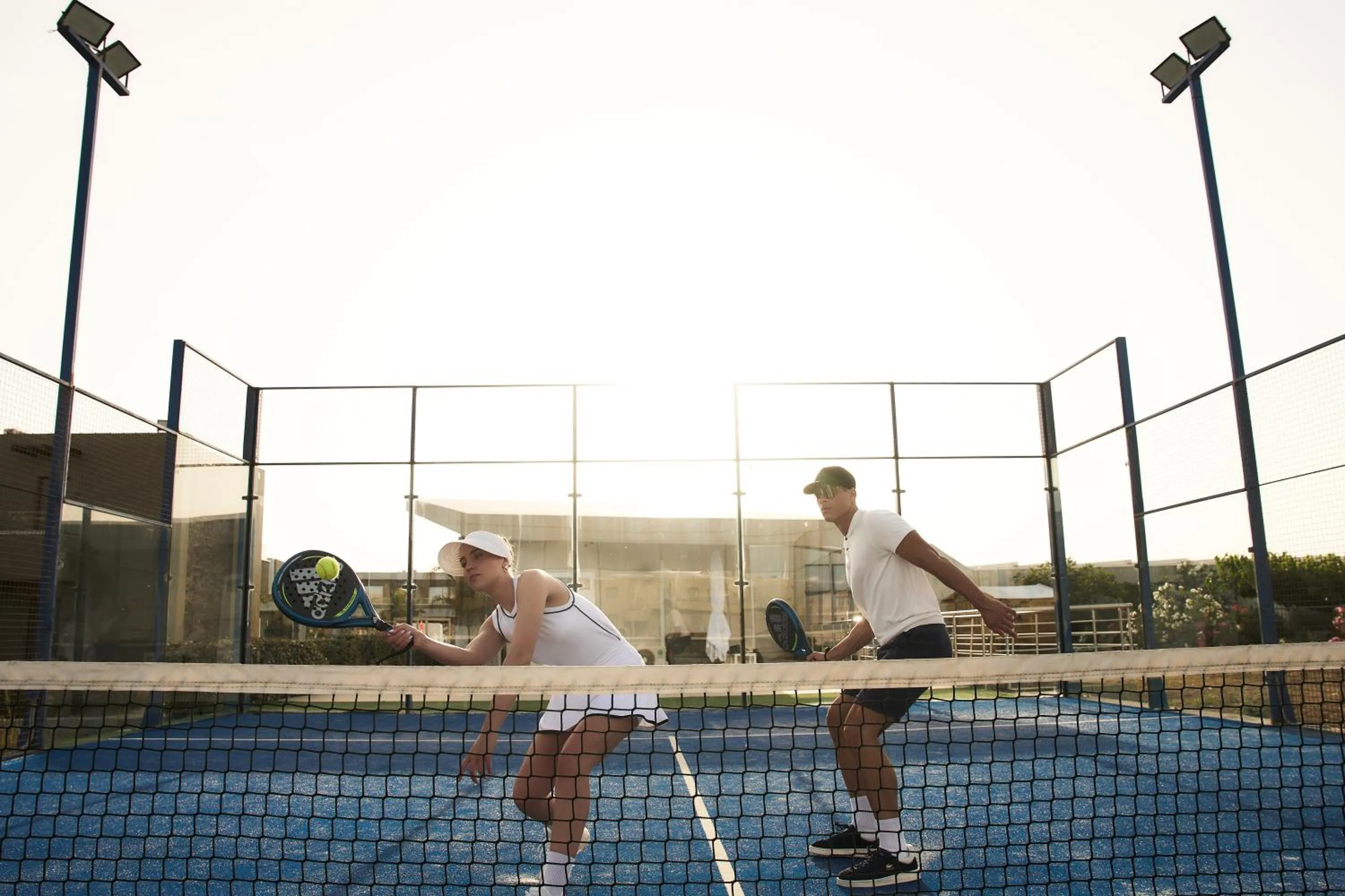 Tennis court in Myrion Beach Resort & Spa - Adults Only