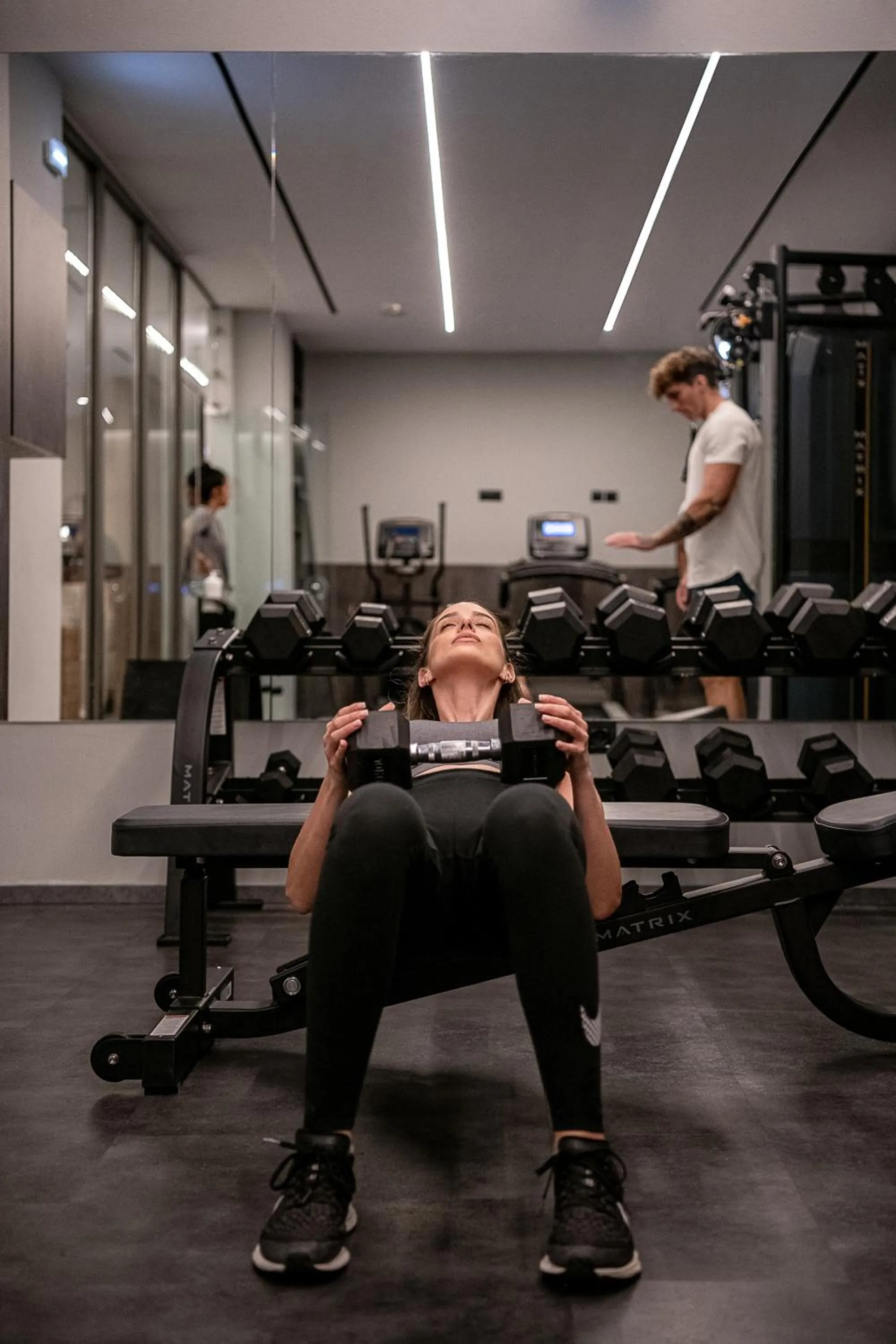 Fitness centre/facilities in Myrion Beach Resort & Spa - Adults Only