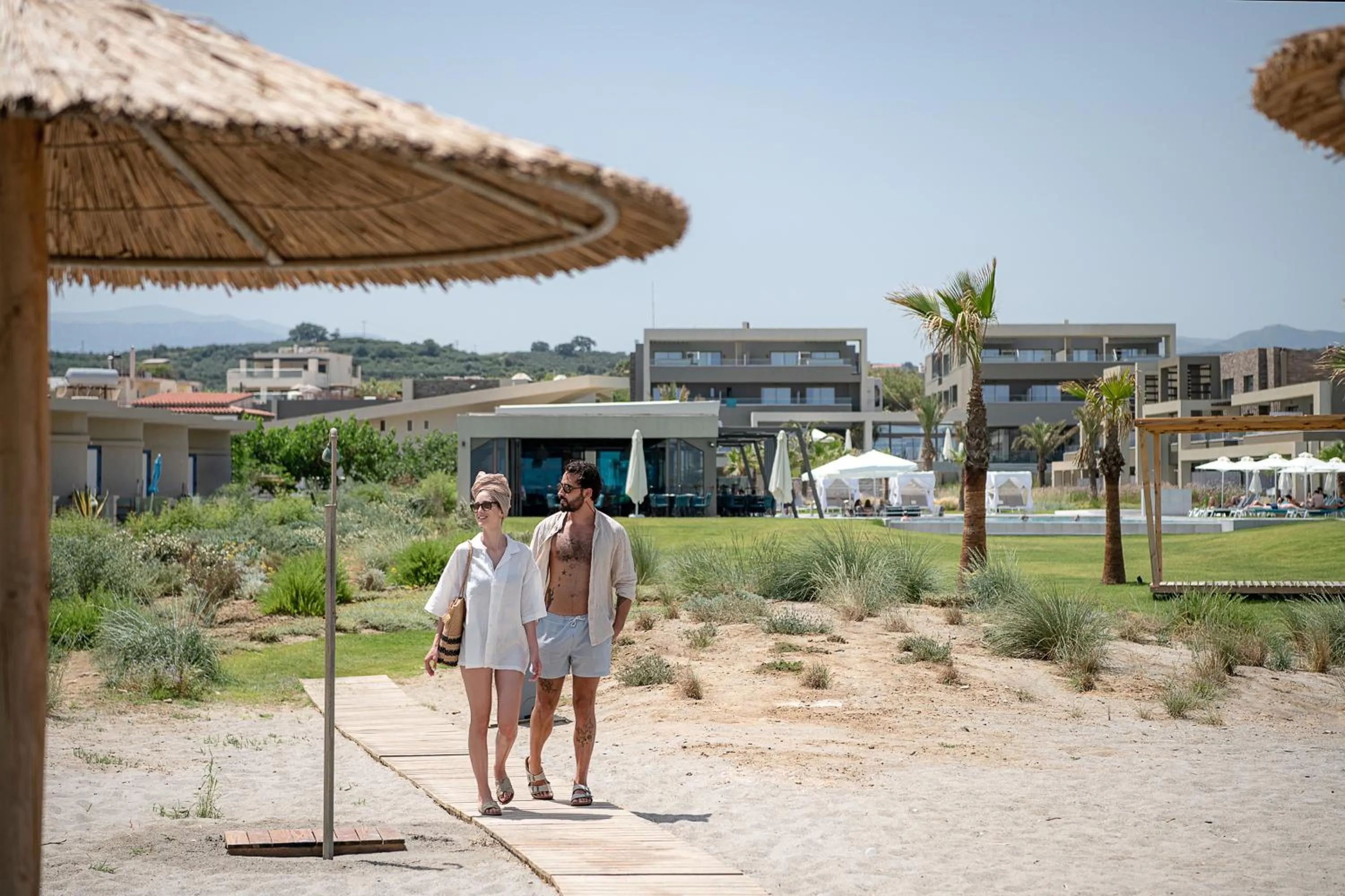 Beach in Myrion Beach Resort & Spa - Adults Only