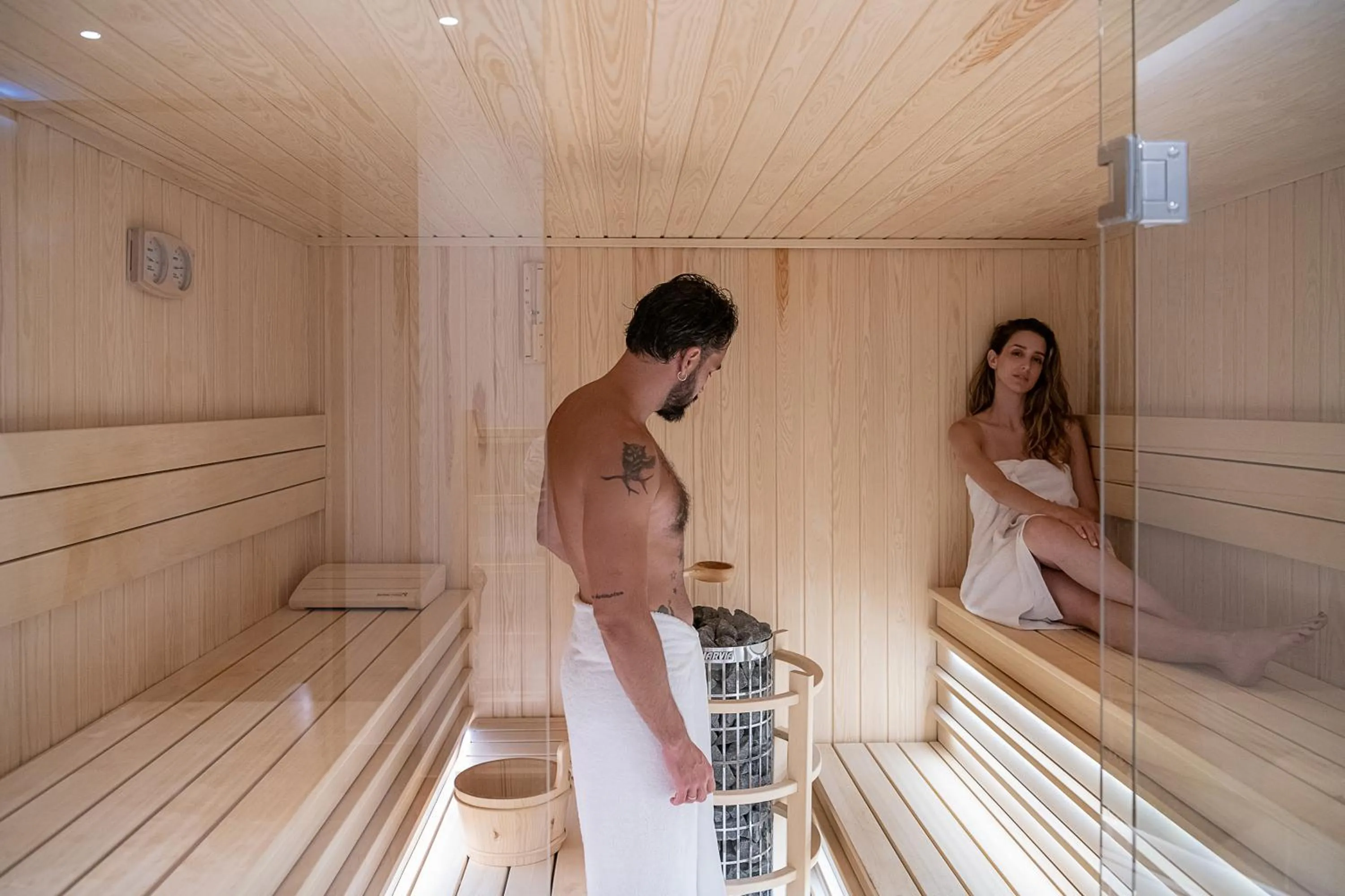 Sauna in Myrion Beach Resort & Spa - Adults Only