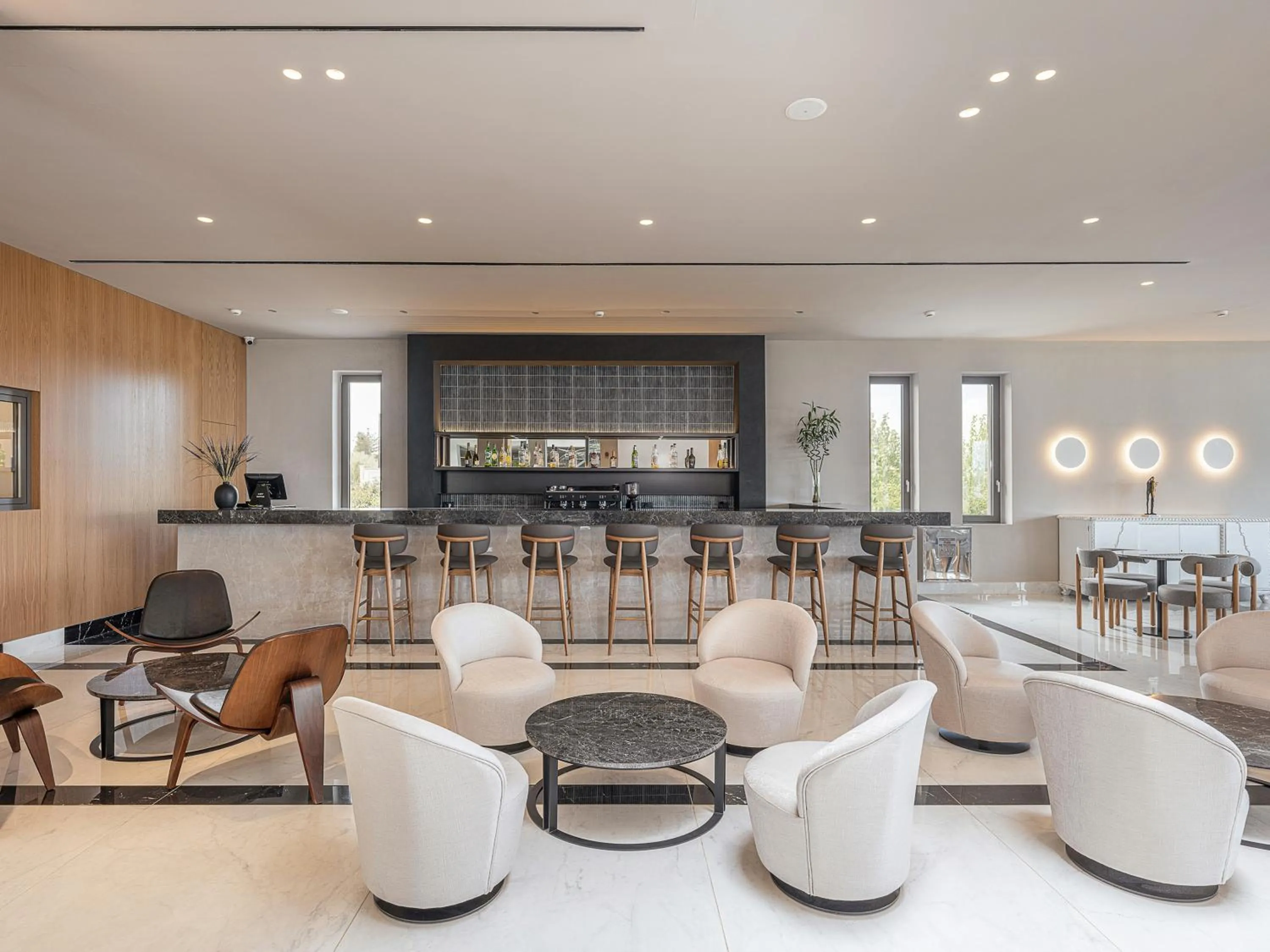 Lounge or bar in Myrion Beach Resort & Spa - Adults Only