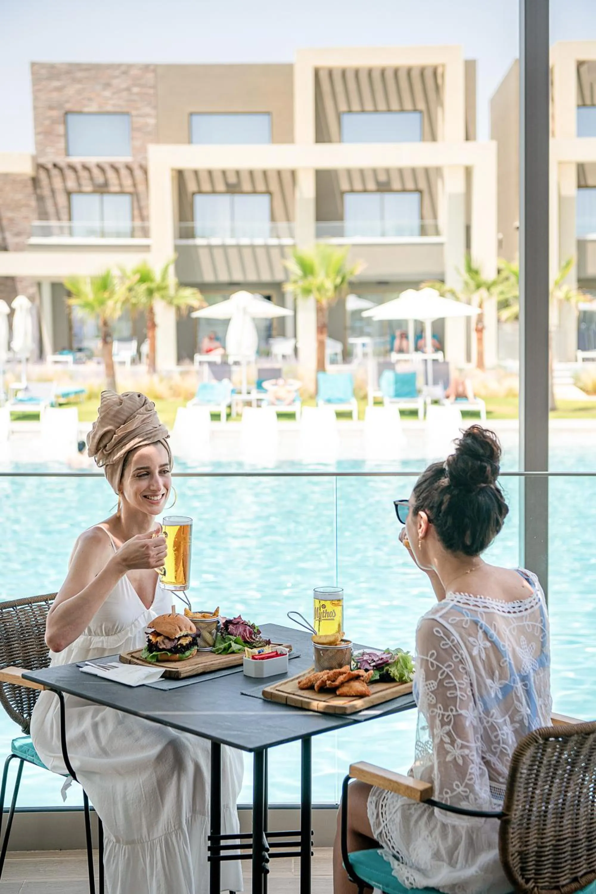 Swimming pool in Myrion Beach Resort & Spa - Adults Only