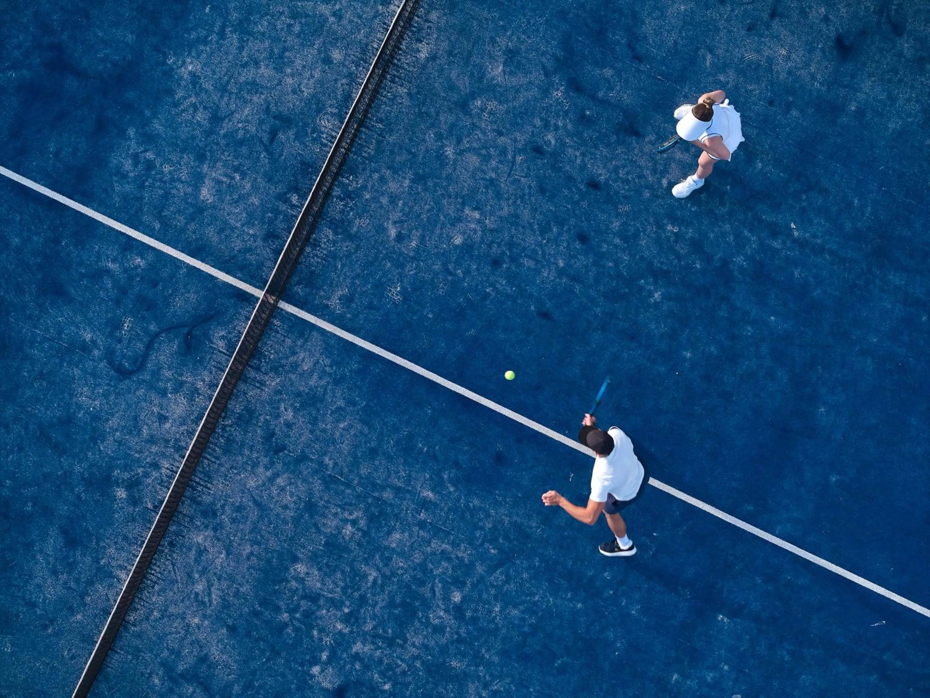 Tennis court in Myrion Beach Resort & Spa - Adults Only