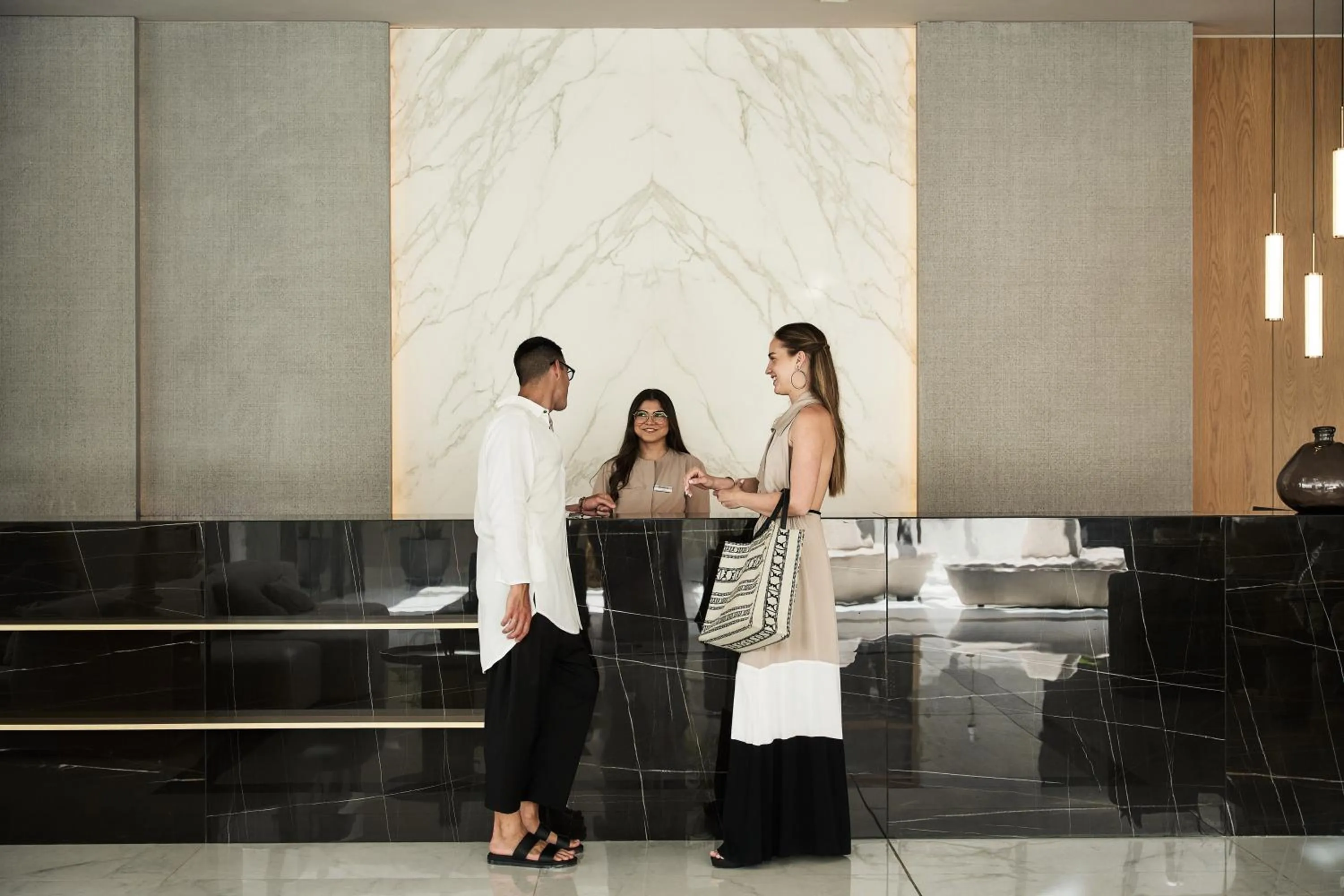 Lobby or reception in Myrion Beach Resort & Spa - Adults Only