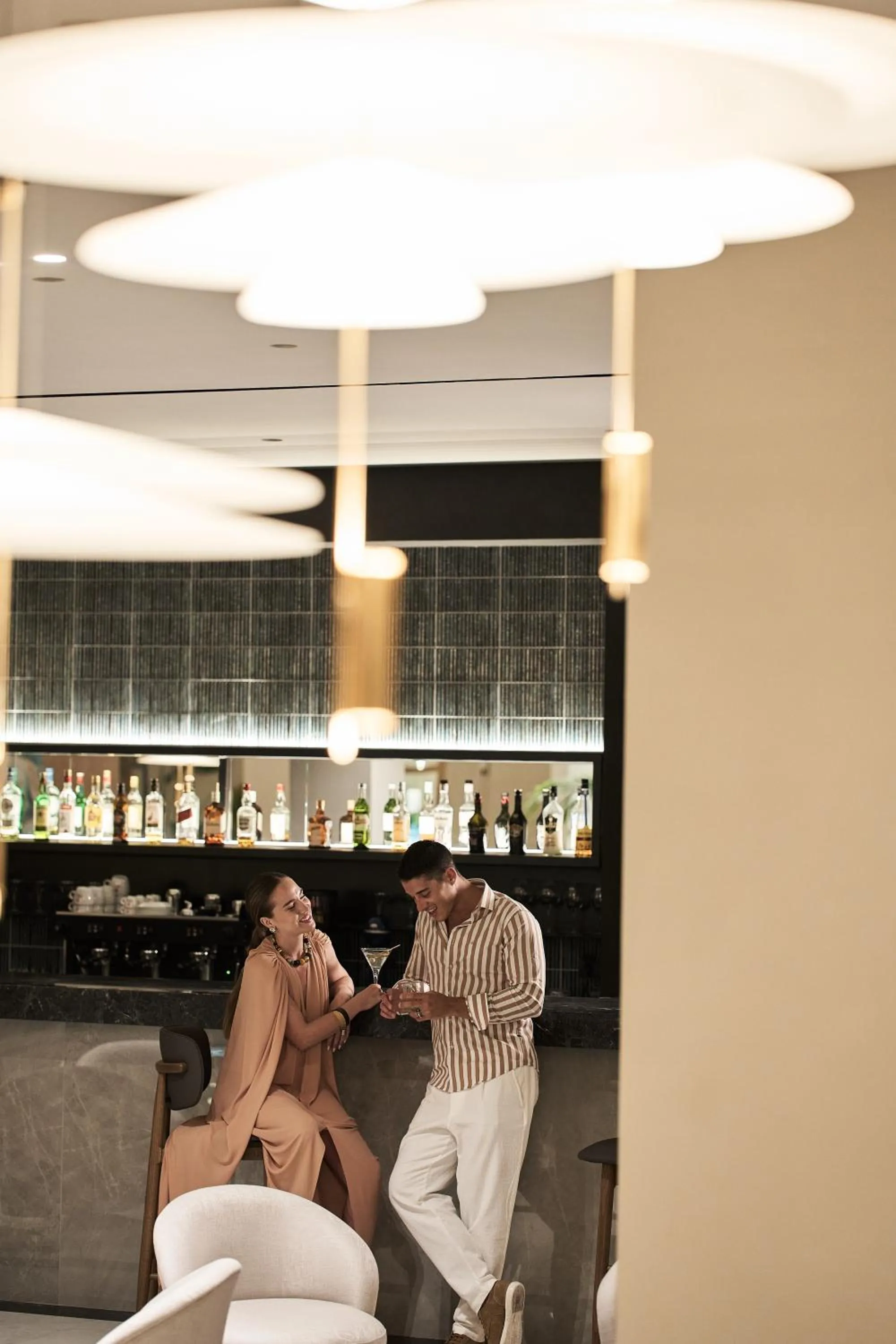 Lounge or bar in Myrion Beach Resort & Spa - Adults Only