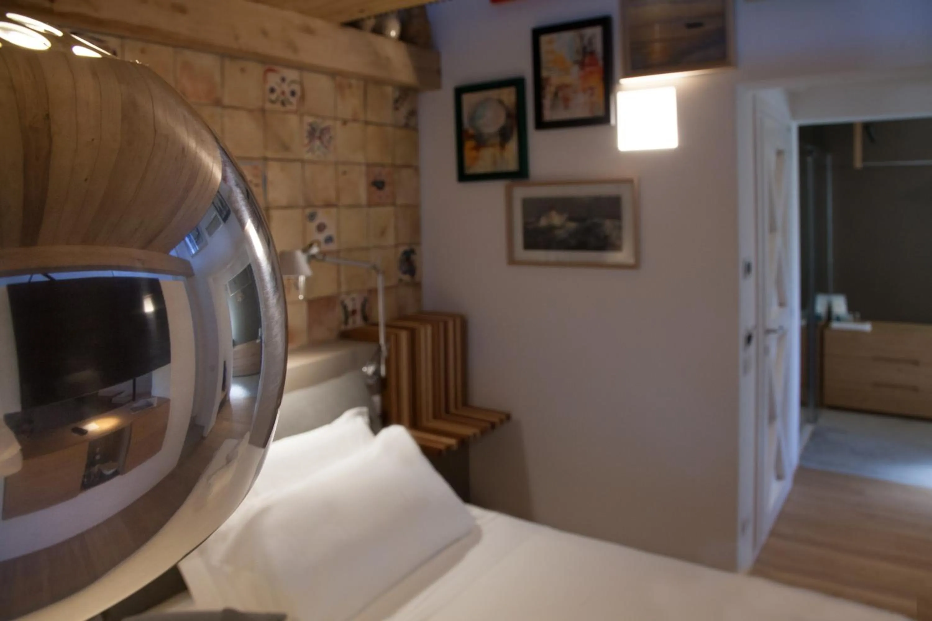 Bed in Praia Art Resort - Small Luxury Hotels of the world