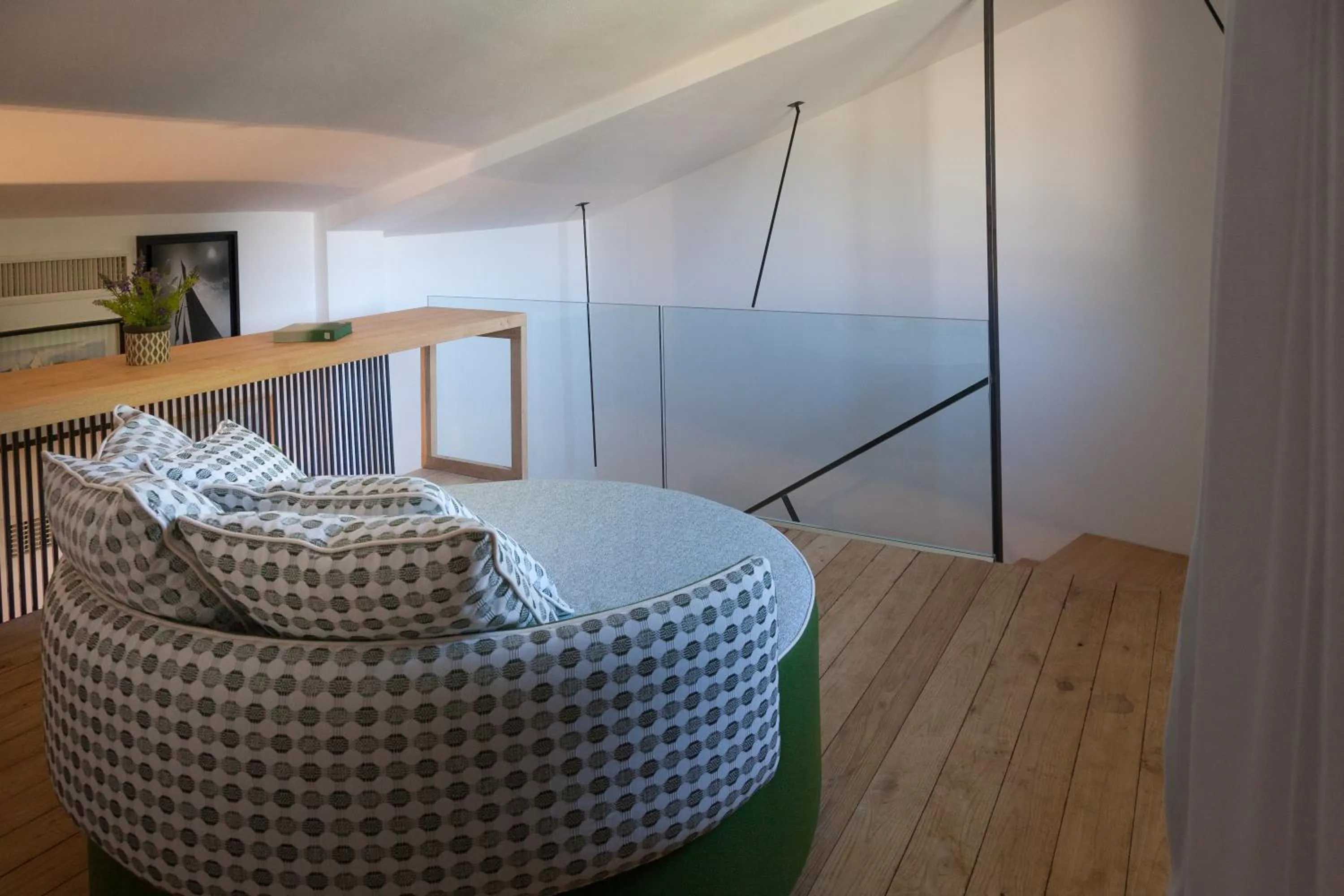 Living room, Bed in Praia Art Resort - Small Luxury Hotels of the world