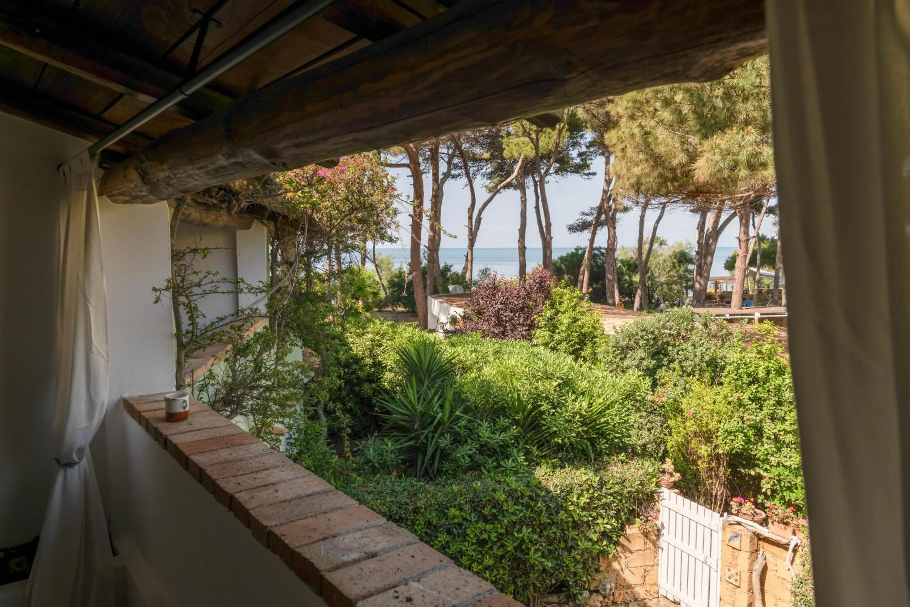 Balcony/Terrace in Praia Art Resort - Small Luxury Hotels of the world