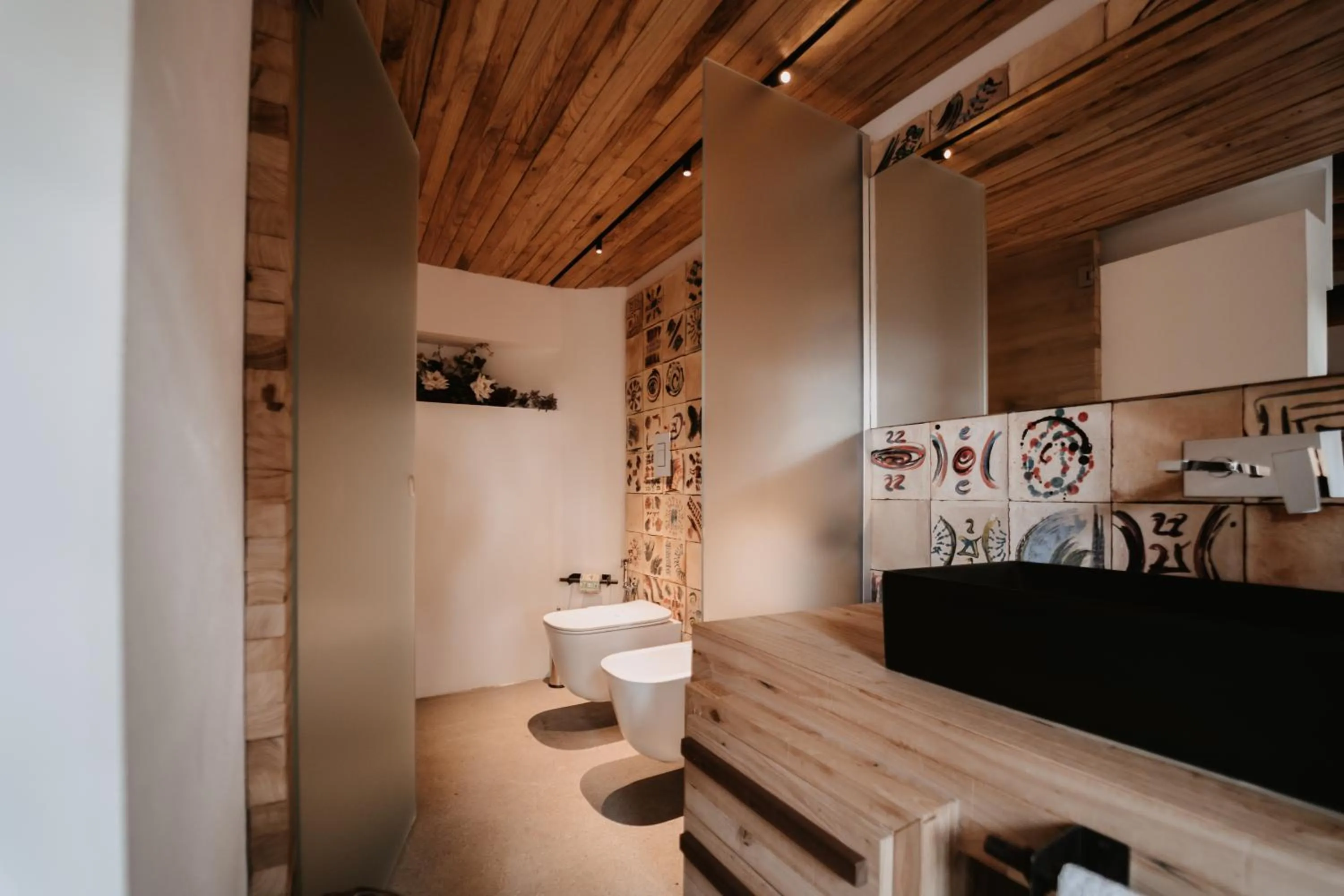 Bathroom in Praia Art Resort - Small Luxury Hotels of the world