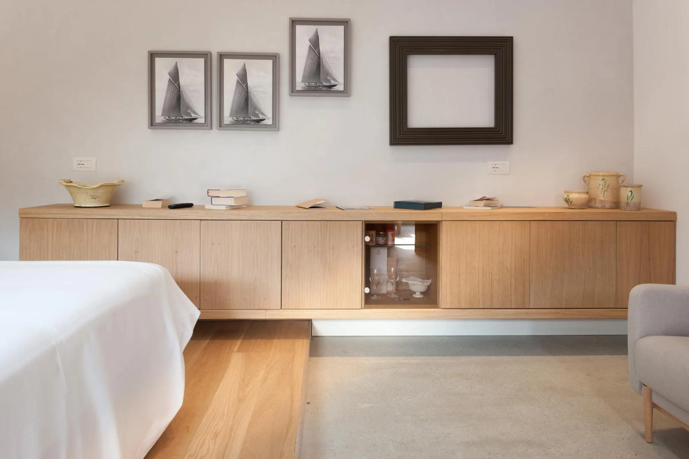 Bedroom, Bed in Praia Art Resort - Small Luxury Hotels of the world