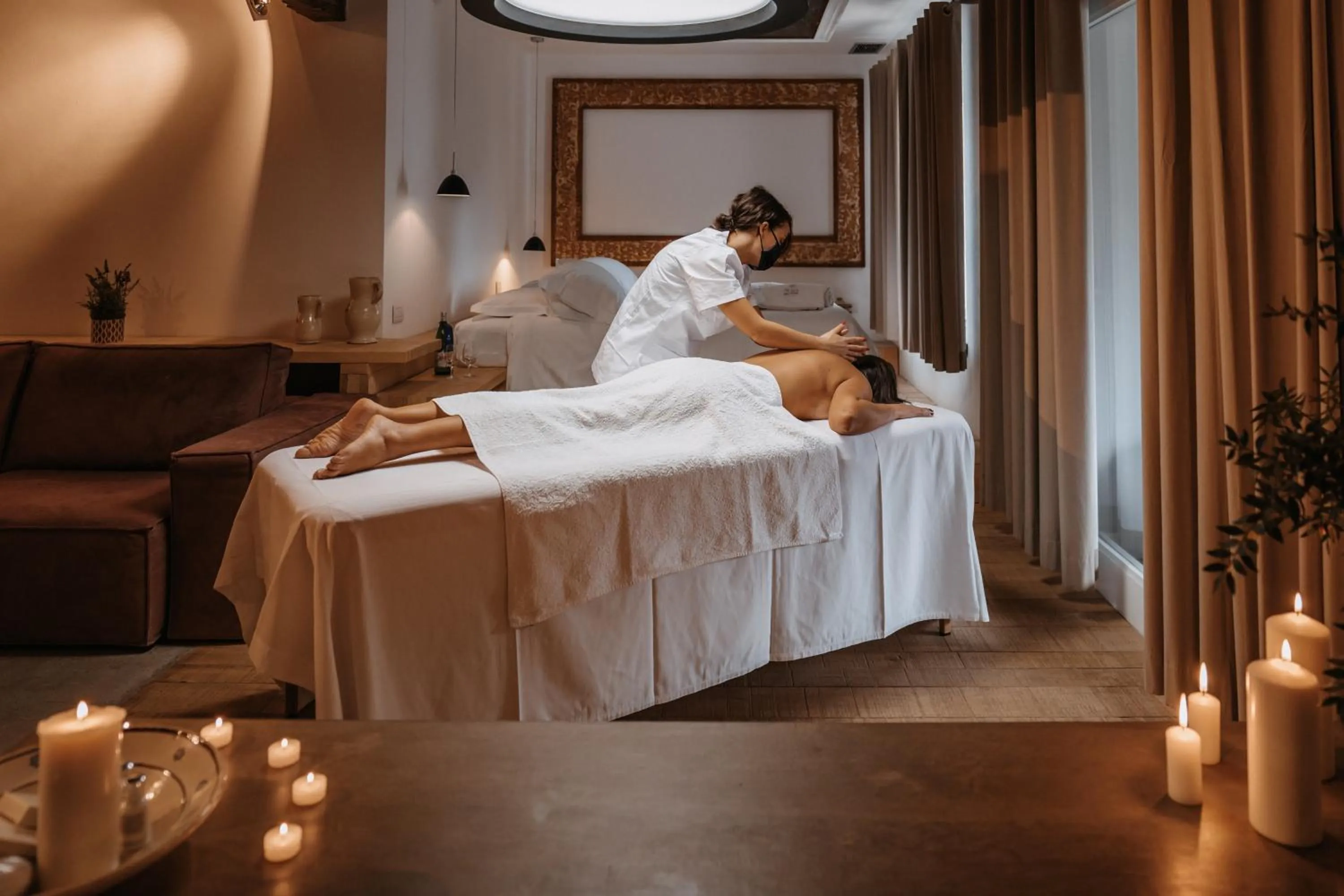 Massage in Praia Art Resort - Small Luxury Hotels of the world
