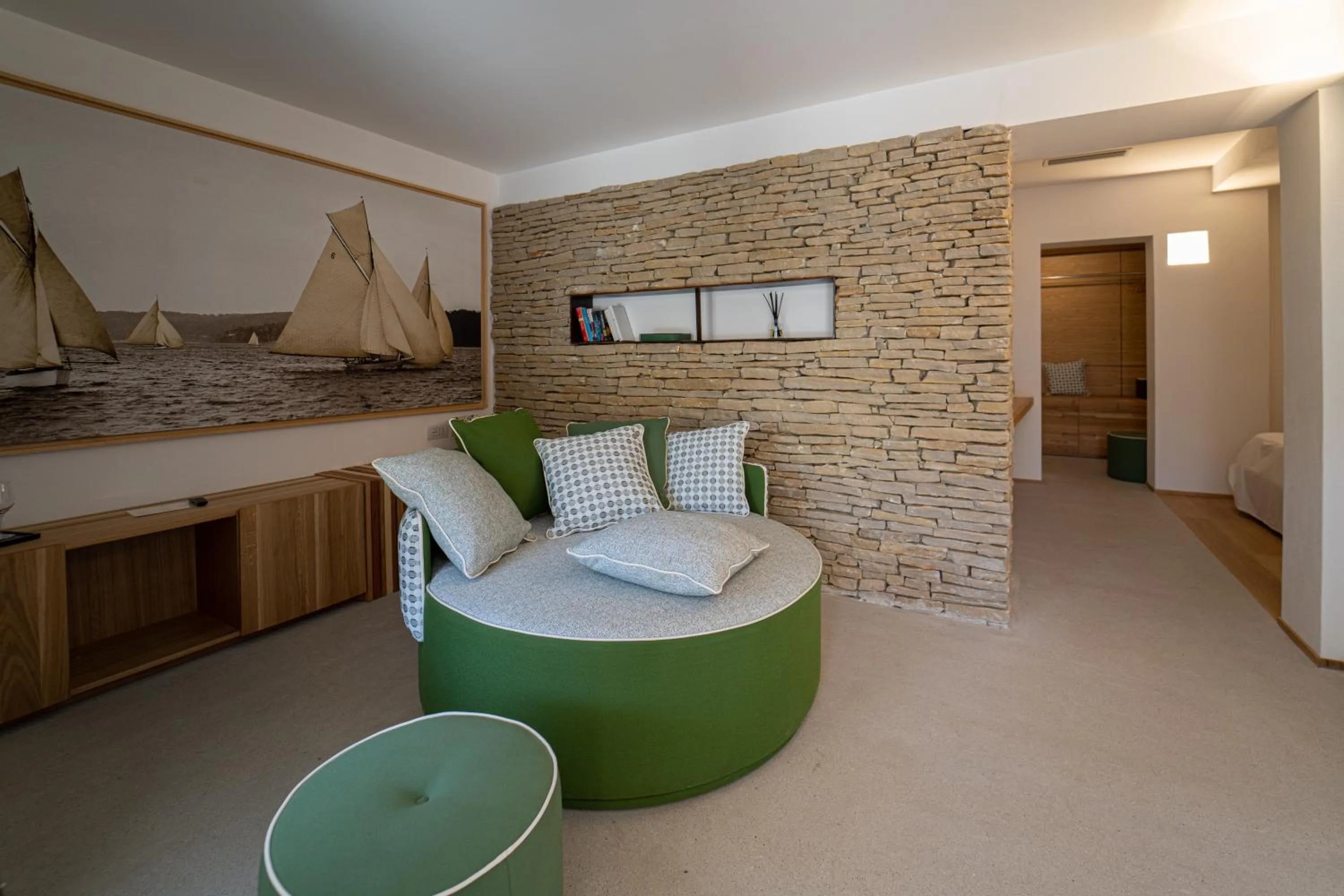 Living room in Praia Art Resort - Small Luxury Hotels of the world