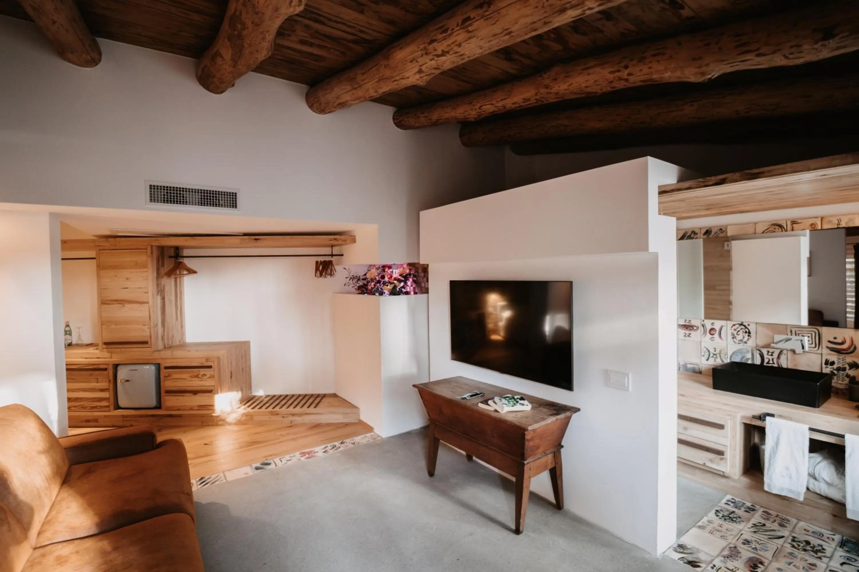 Living room in Praia Art Resort - Small Luxury Hotels of the world